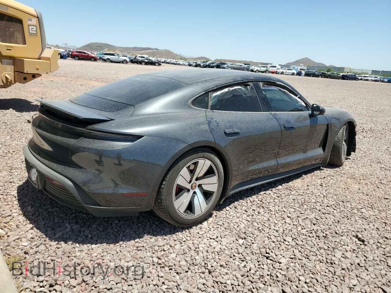 2020 PORSCHE TAYCAN - VIN: WP0AB2Y16LSA50890 - Фото 3