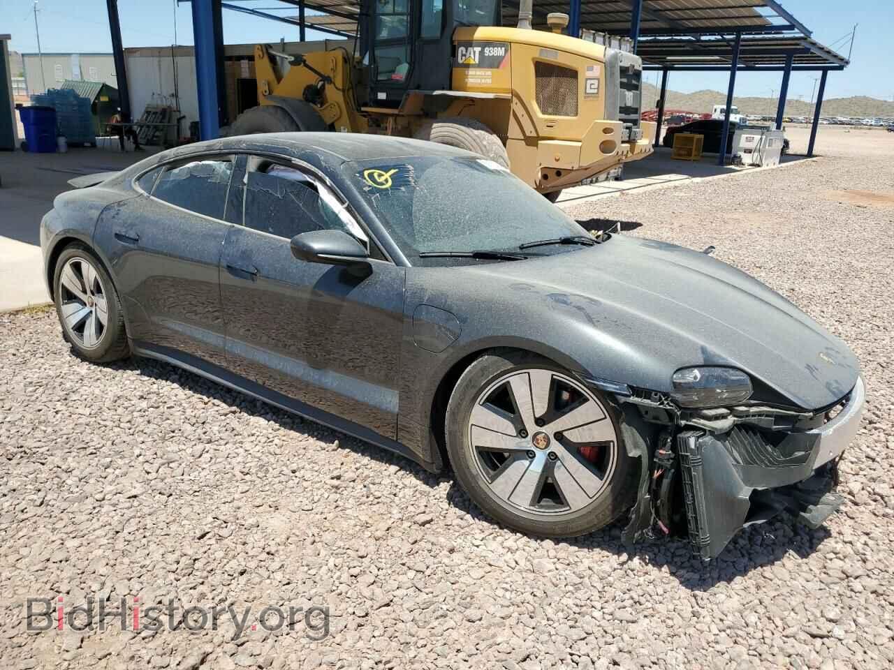 2020 PORSCHE TAYCAN - VIN: WP0AB2Y16LSA50890 - Фото 4