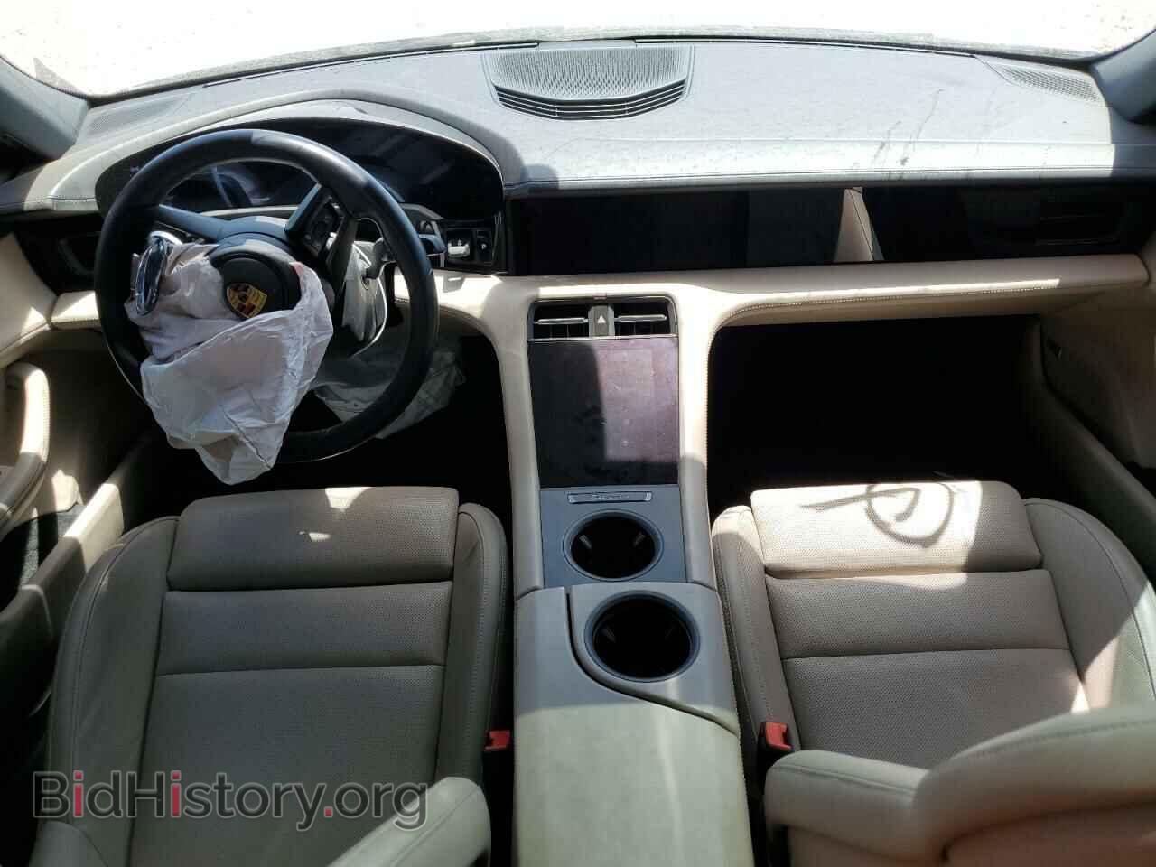 2020 PORSCHE TAYCAN - VIN: WP0AB2Y16LSA50890 - Фото 8