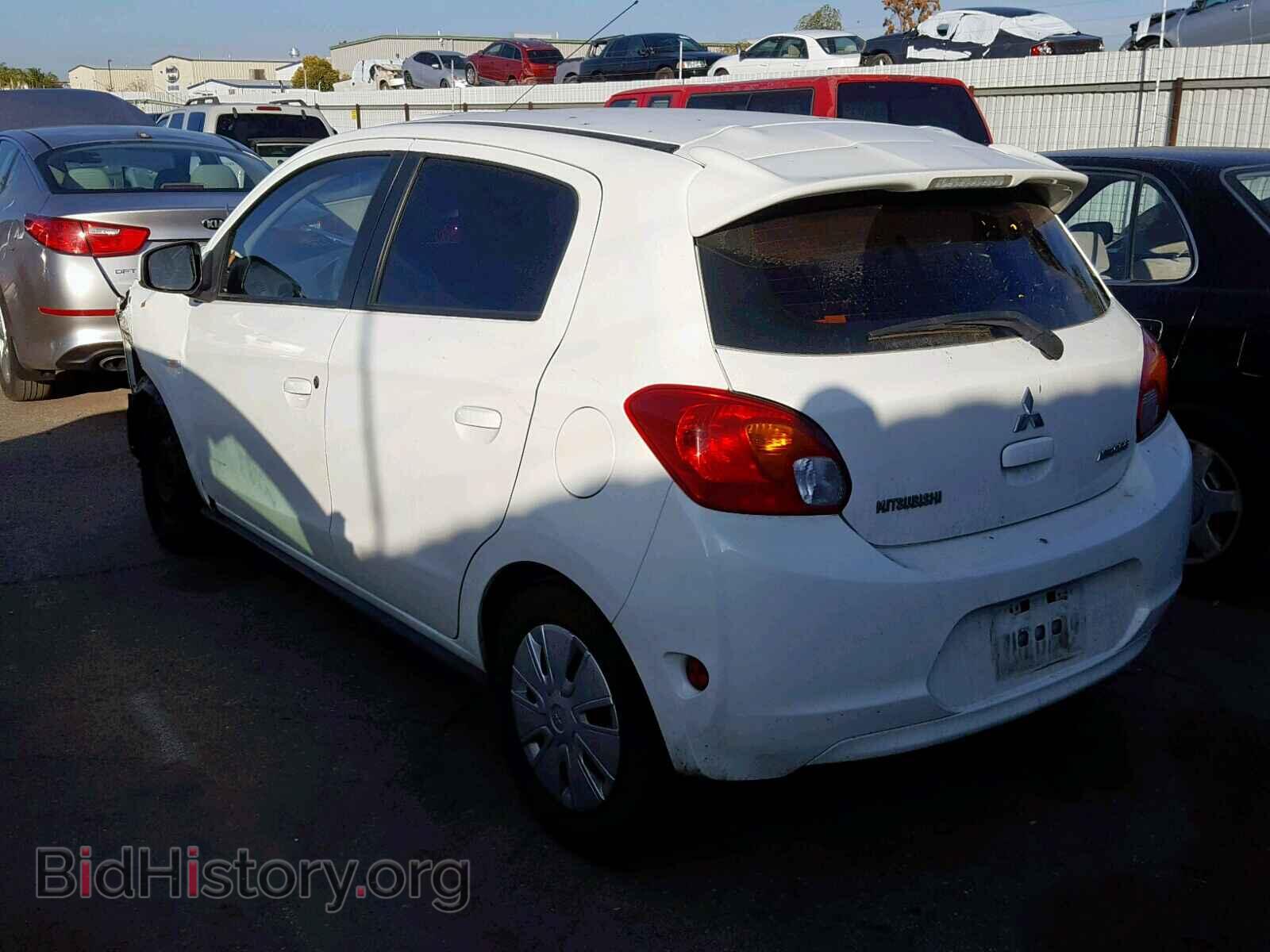 2014 MITSUBISHI MIRAGE - VIN: ML32A3HJ1EH018829 - Фото 3