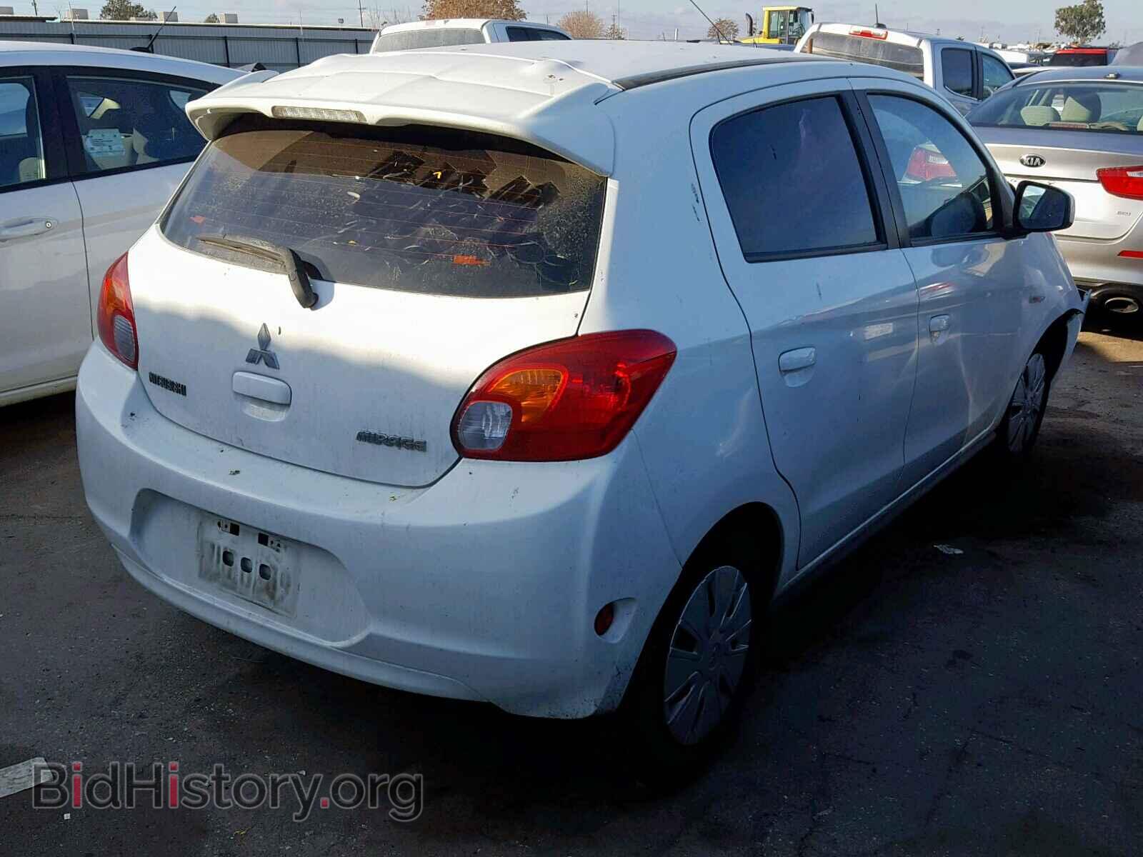 2014 MITSUBISHI MIRAGE - VIN: ML32A3HJ1EH018829 - Фото 4