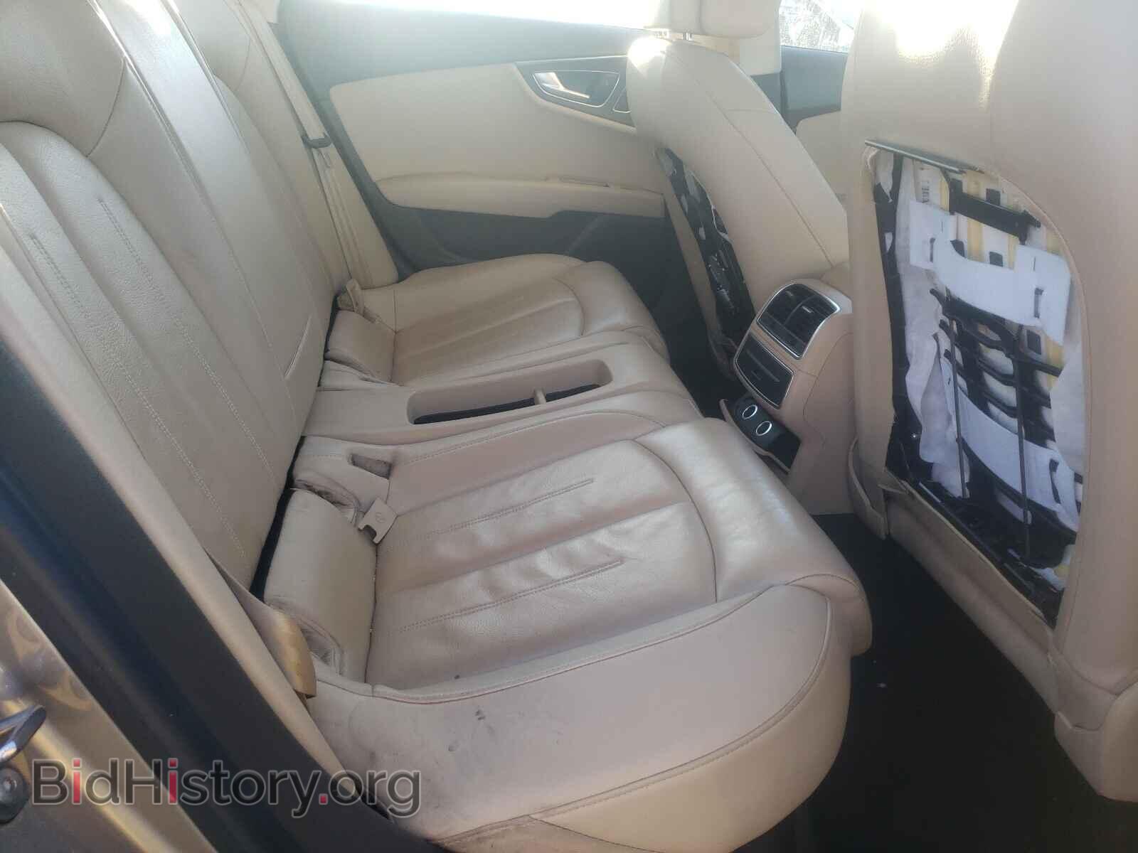2012 AUDI A7 - VIN: WAUYGAFC4CN038843 - Фото 6