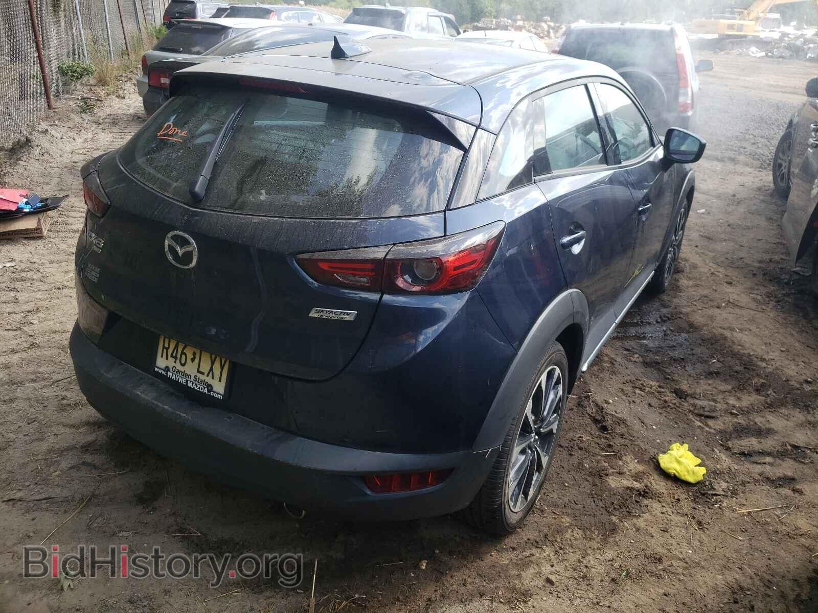 2019 MAZDA CX-3 - VIN: JM1DKFD79K0407355 - Фото 4