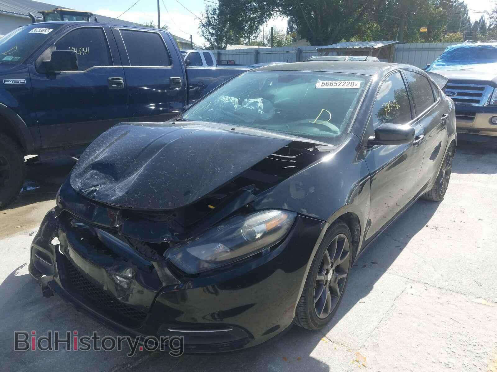 2015 DODGE DART - VIN: 1C3CDFAA4FD421673 - Фото 2