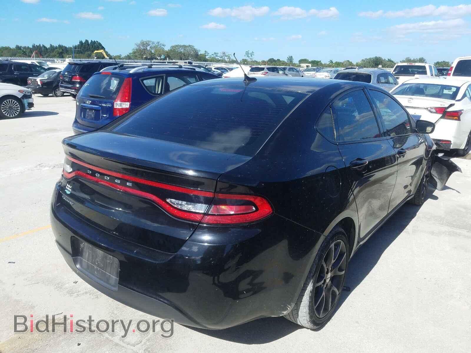 2015 DODGE DART - VIN: 1C3CDFAA4FD421673 - Фото 4