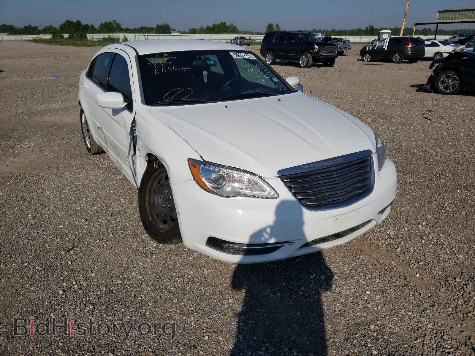 Photo 1C3CCBAB3CN217327 - CHRYSLER 200 2012