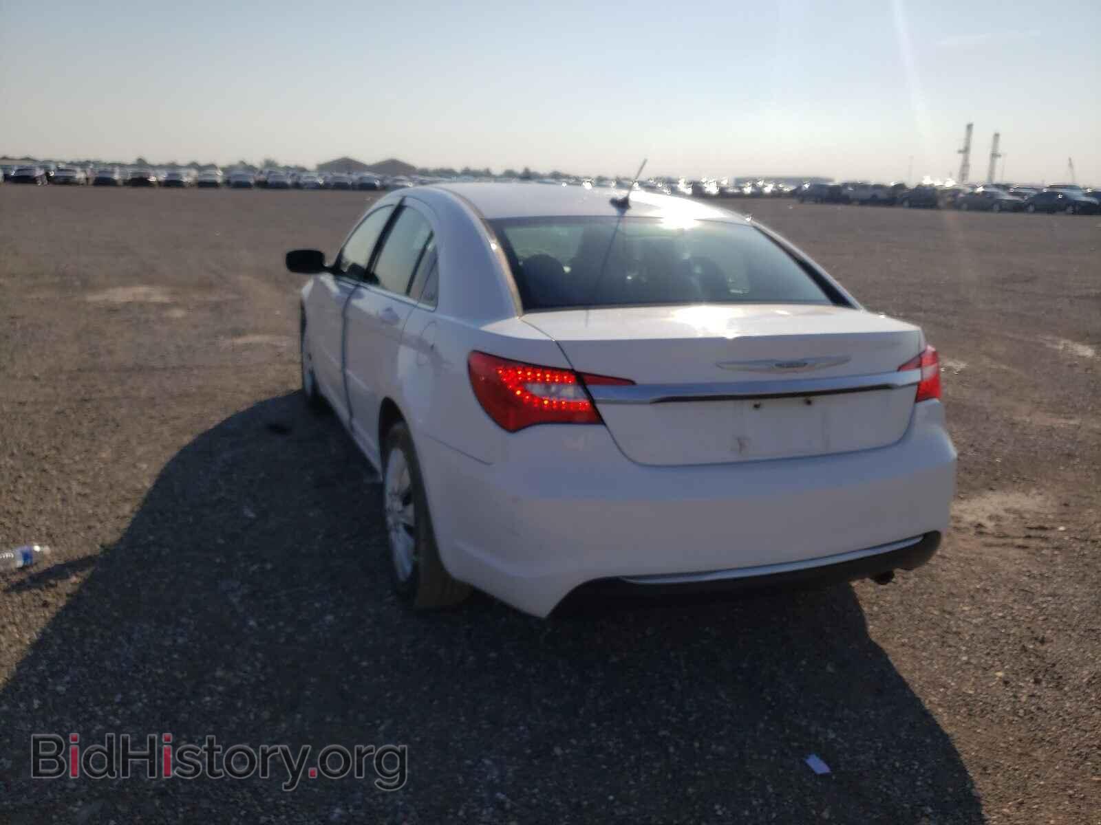 2012 CHRYSLER 200 - VIN: 1C3CCBAB3CN217327 - Фото 3