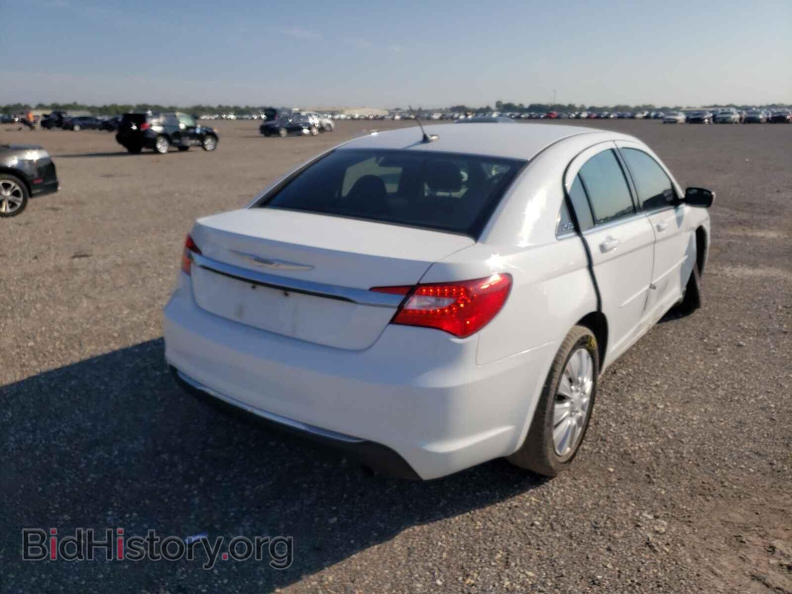 2012 CHRYSLER 200 - VIN: 1C3CCBAB3CN217327 - Фото 4
