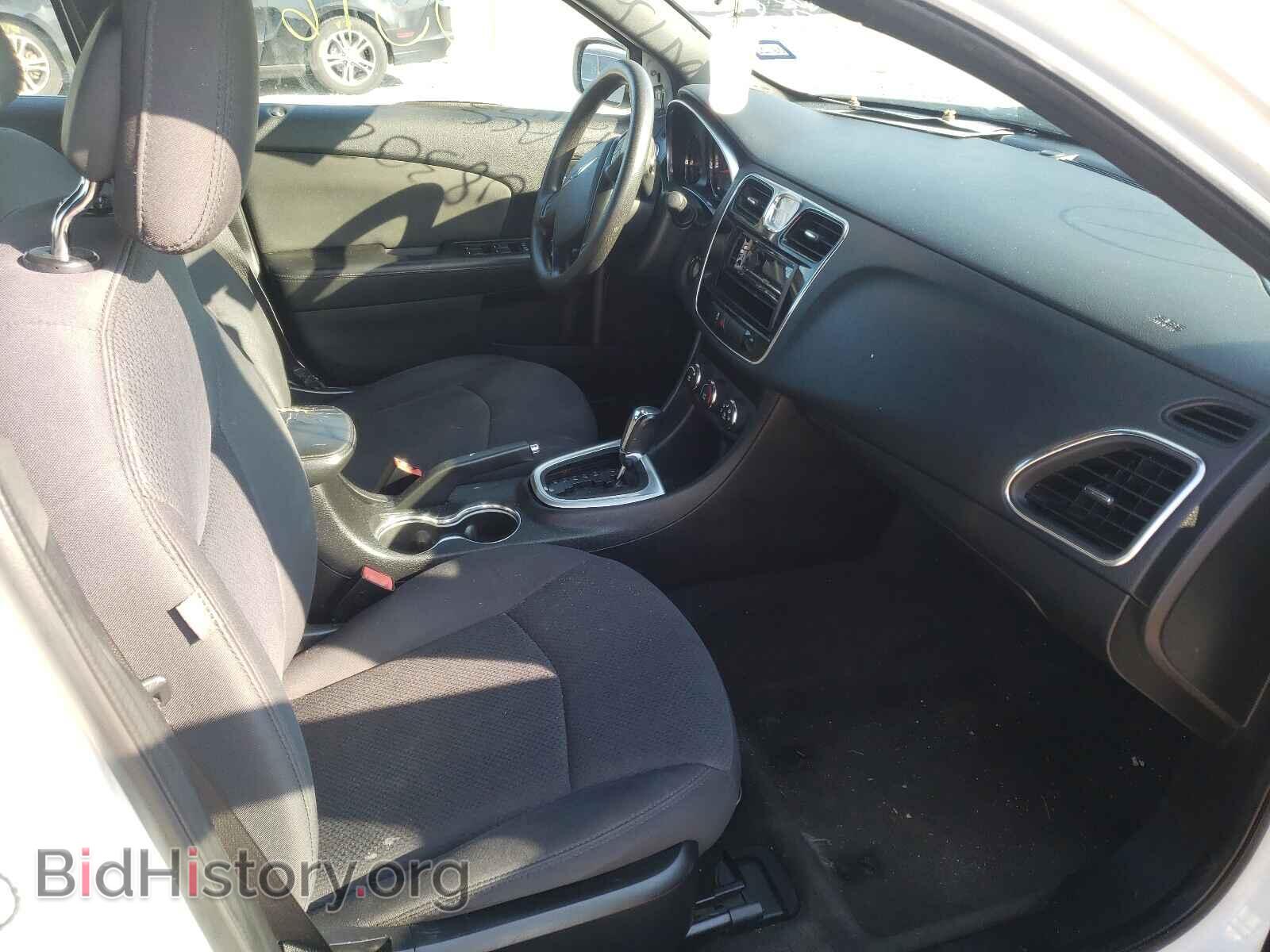 2012 CHRYSLER 200 - VIN: 1C3CCBAB3CN217327 - Фото 5