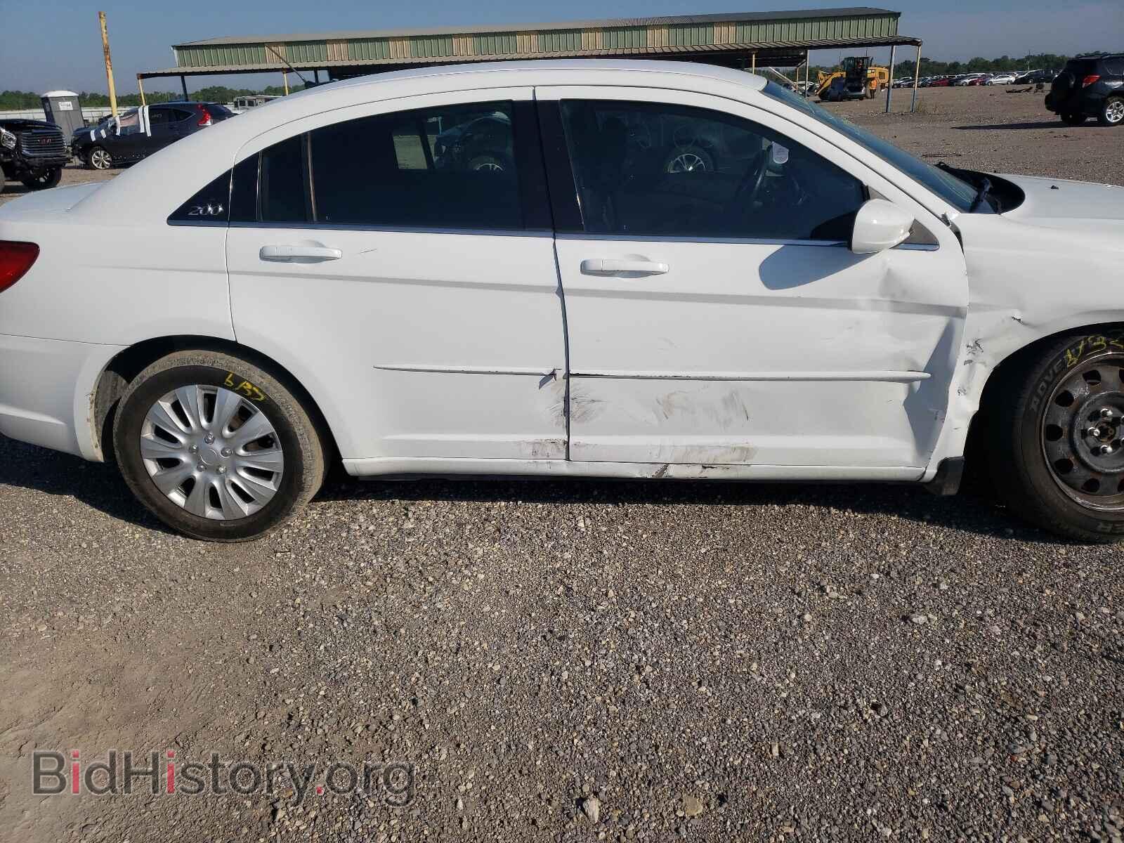 2012 CHRYSLER 200 - VIN: 1C3CCBAB3CN217327 - Фото 9