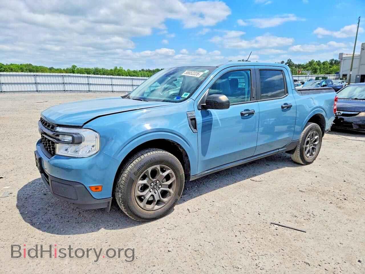 Фотография 3FTTW8E90NRA12903 - FORD MAVERICK 2022
