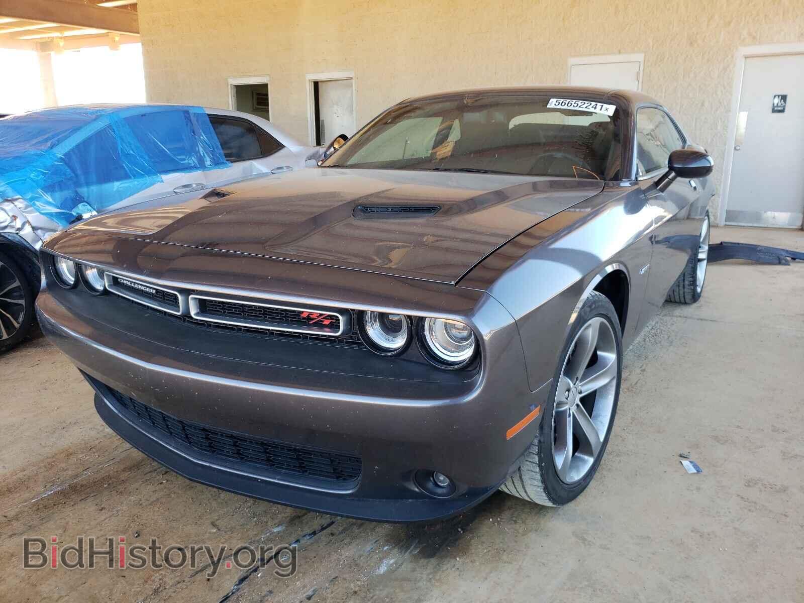 2015 DODGE CHALLENGER - VIN: 2C3CDZAT7FH711220 - Фото 2