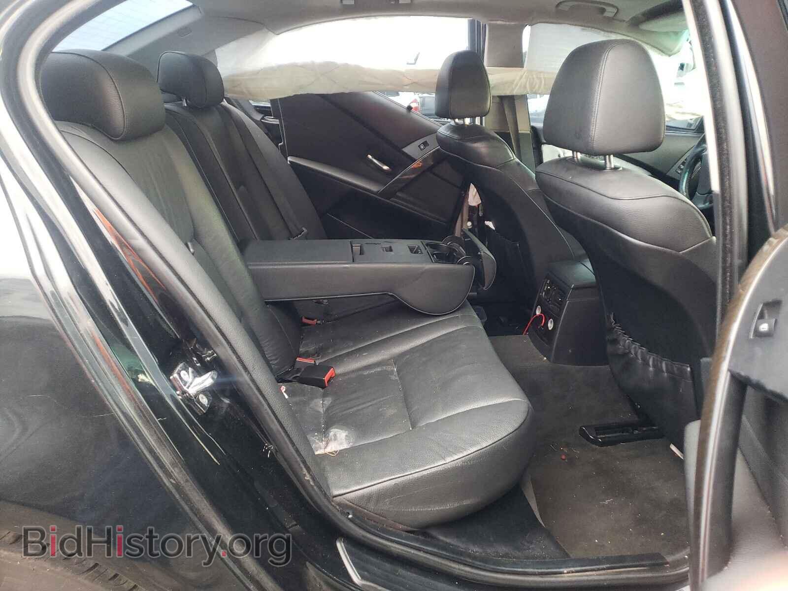 2007 BMW 5 SERIES - VIN: WBANF33587CS41002 - Фото 6
