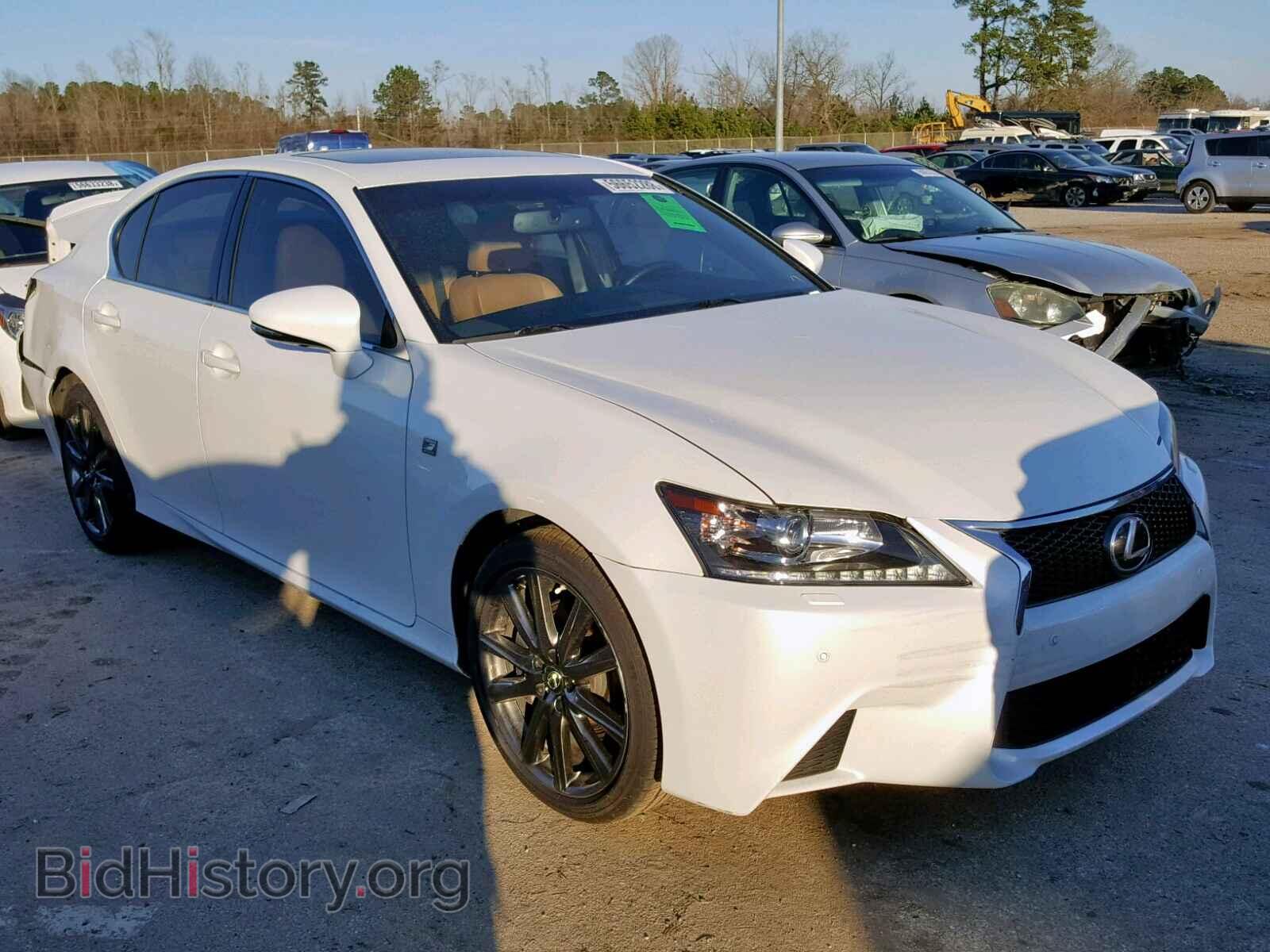 Фотография JTHCE1BL0D5017500 - LEXUS GS350 2013