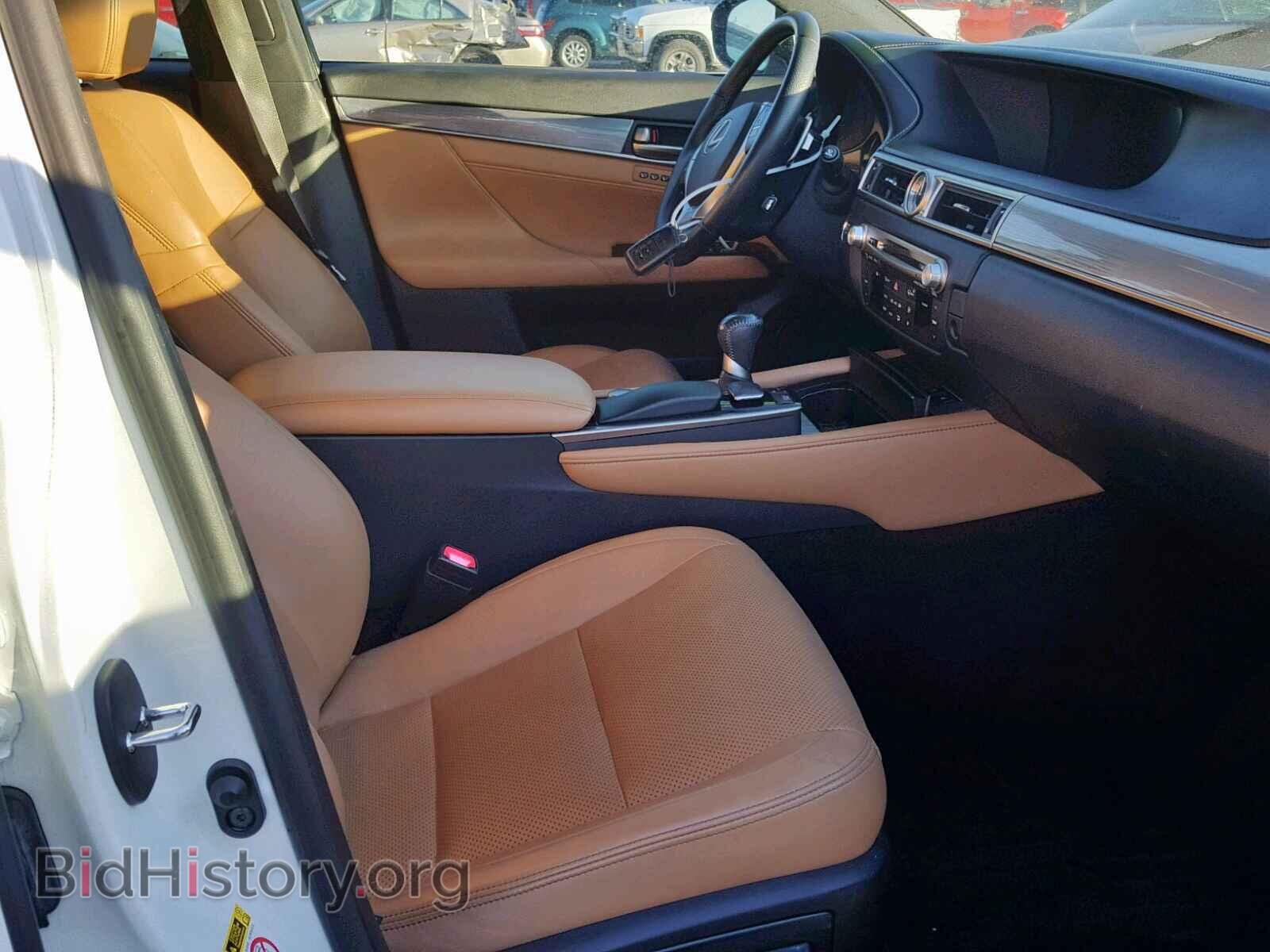 2013 LEXUS GS350 - VIN: JTHCE1BL0D5017500 - Фото 5