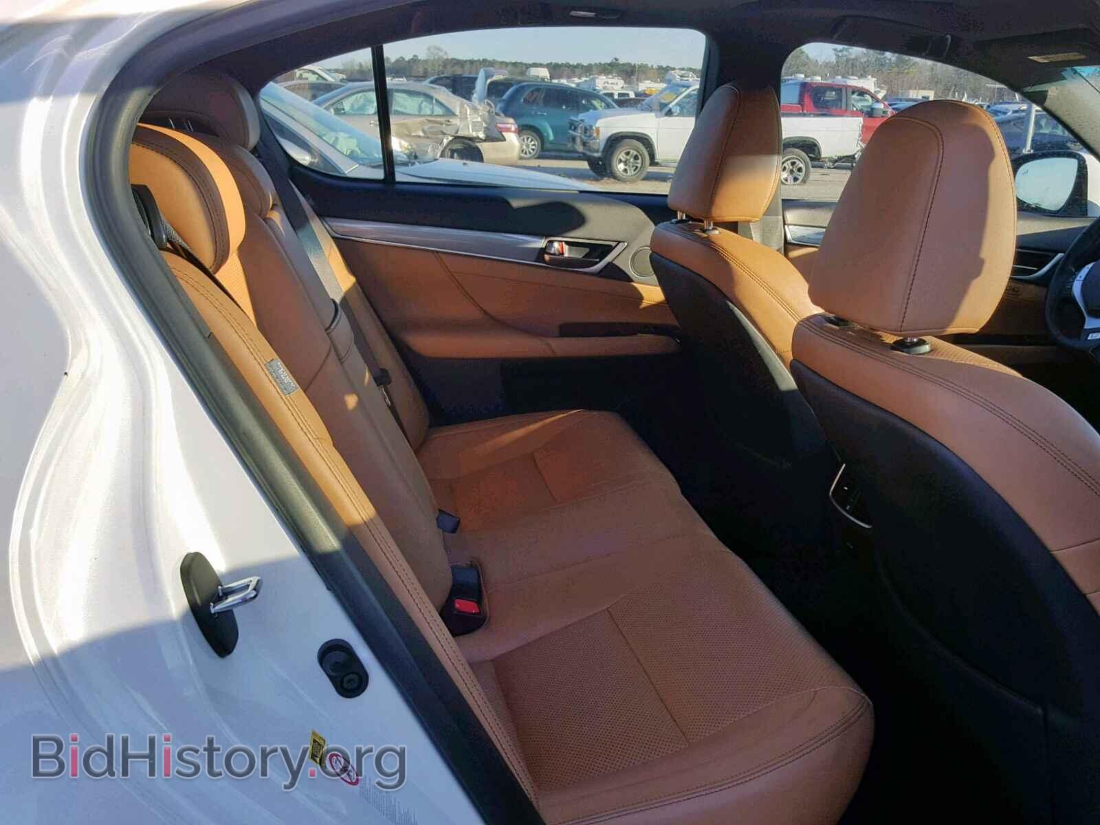 2013 LEXUS GS350 - VIN: JTHCE1BL0D5017500 - Фото 6