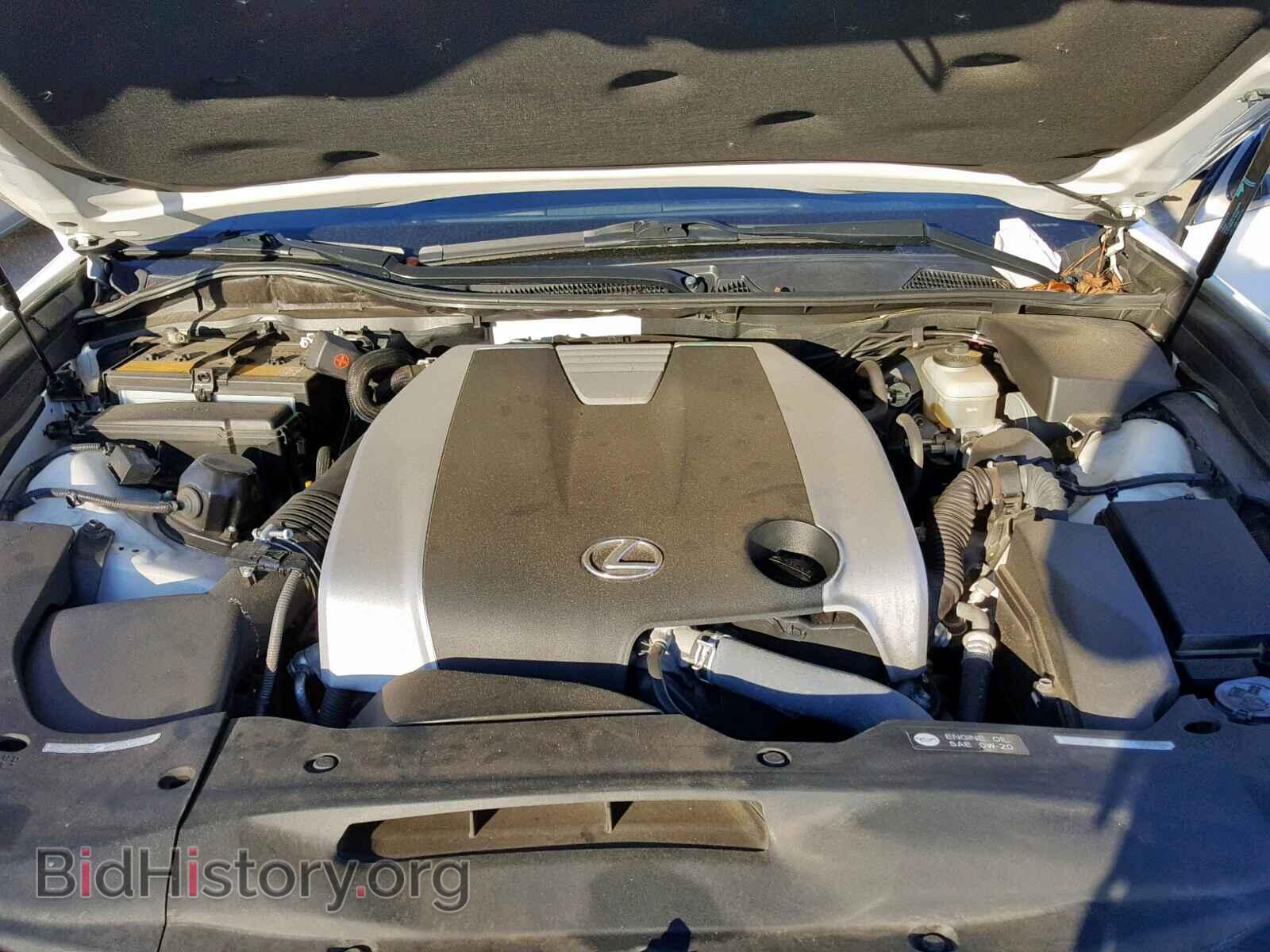 2013 LEXUS GS350 - VIN: JTHCE1BL0D5017500 - Фото 7