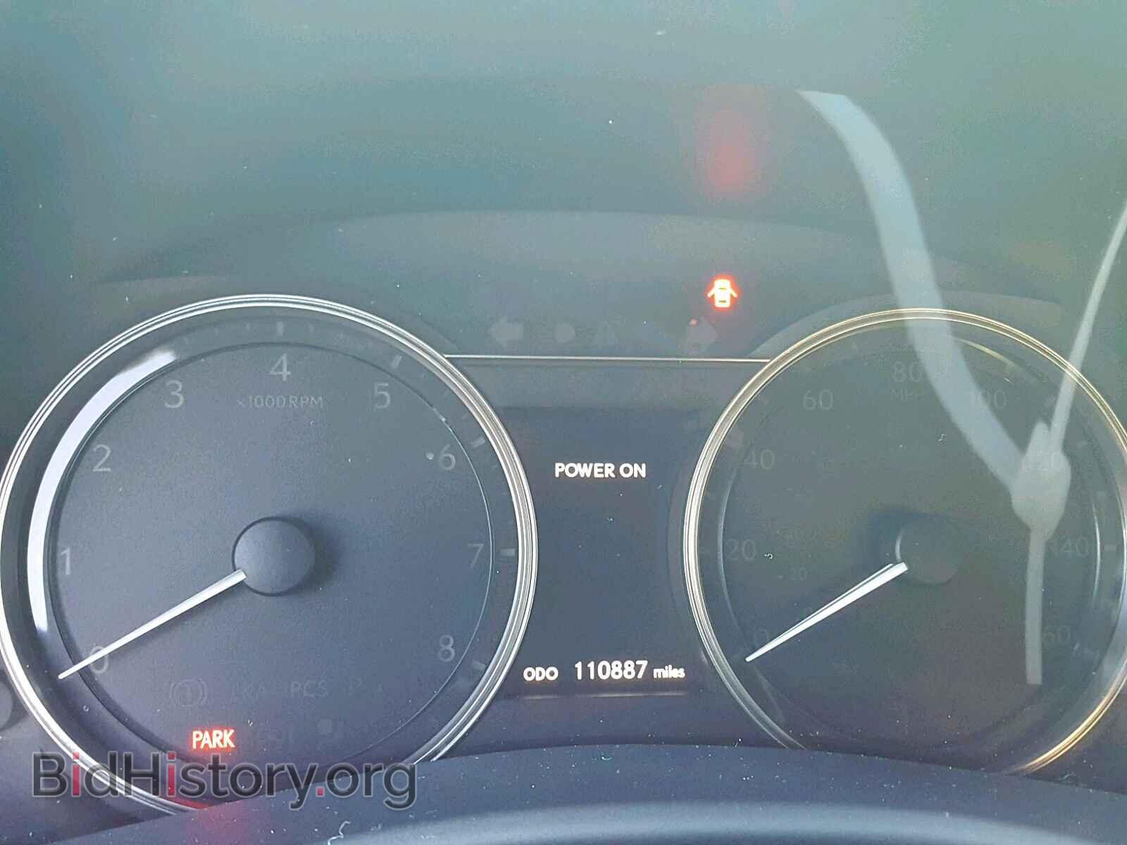 2013 LEXUS GS350 - VIN: JTHCE1BL0D5017500 - Фото 8