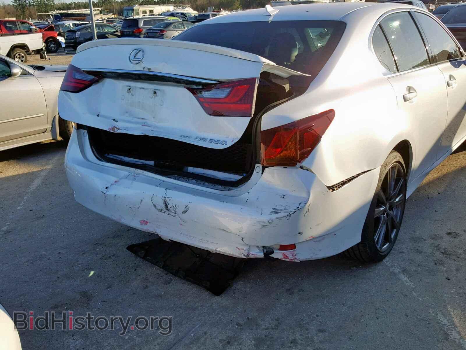 2013 LEXUS GS350 - VIN: JTHCE1BL0D5017500 - Фото 9