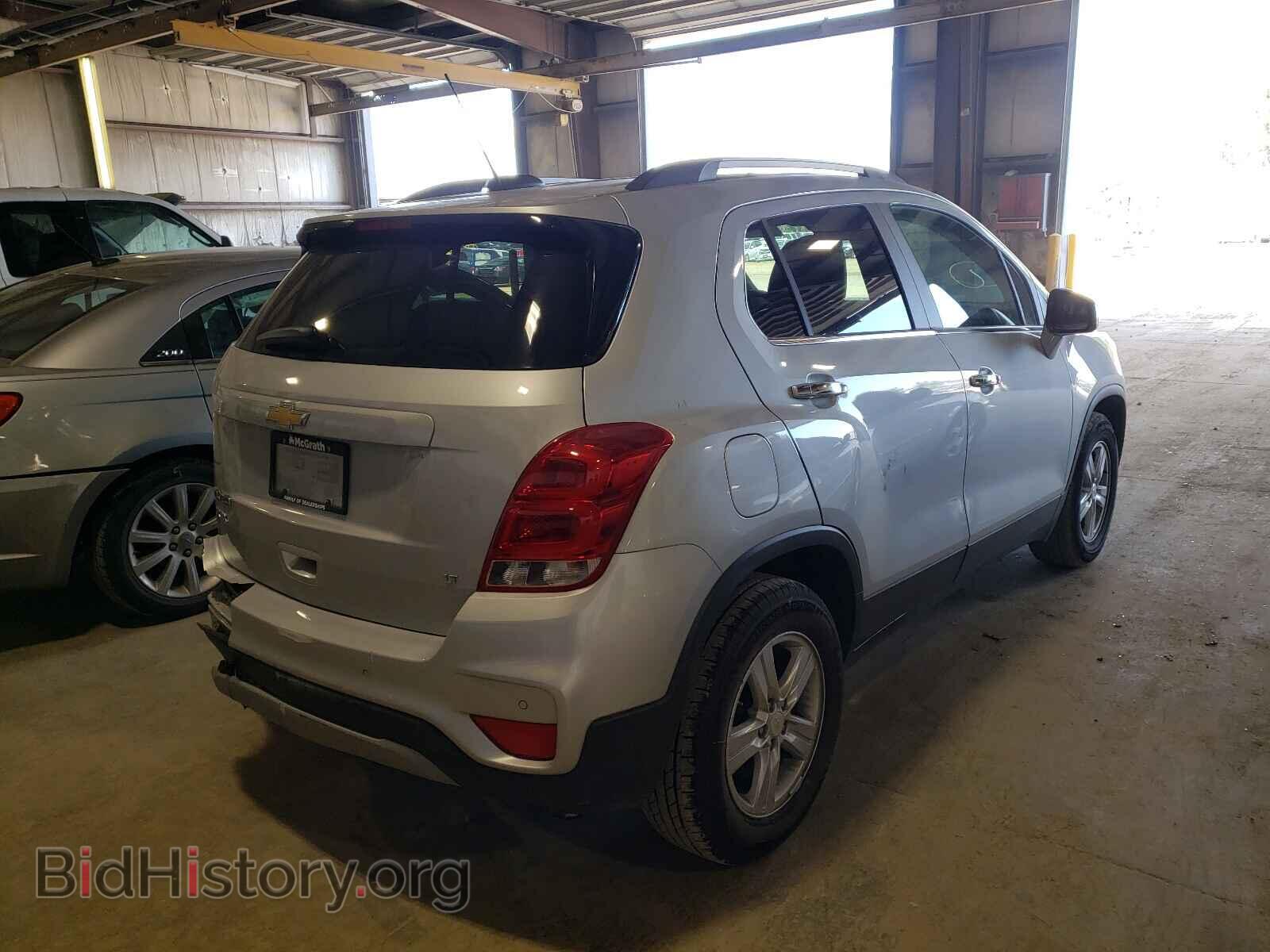 2019 CHEVROLET TRAX - VIN: 3GNCJLSB7KL206455 - Фото 4