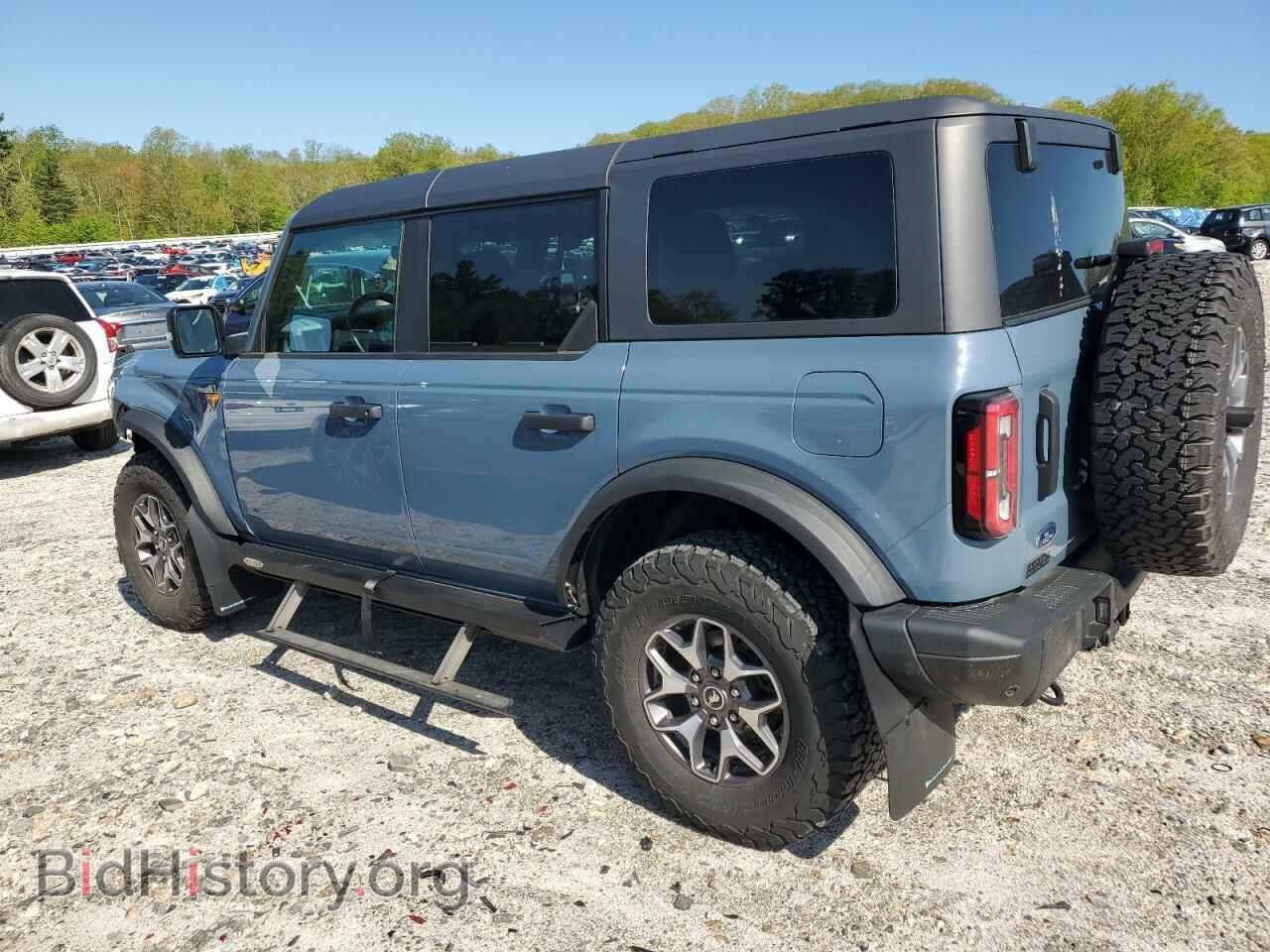2023 FORD BRONCO - VIN: 1FMEE5DH2PLB00979 - Photo 2