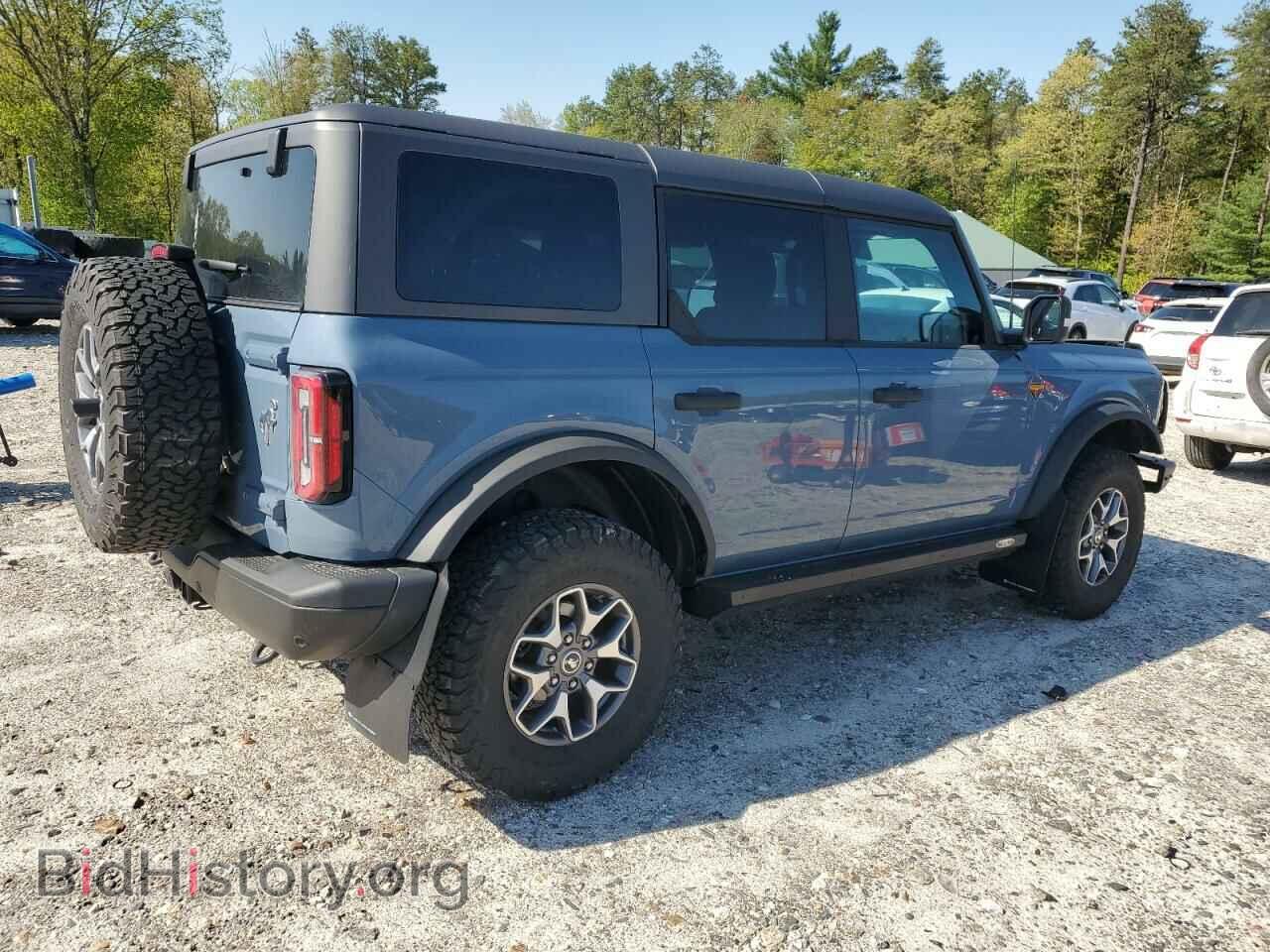 2023 FORD BRONCO - VIN: 1FMEE5DH2PLB00979 - Photo 3