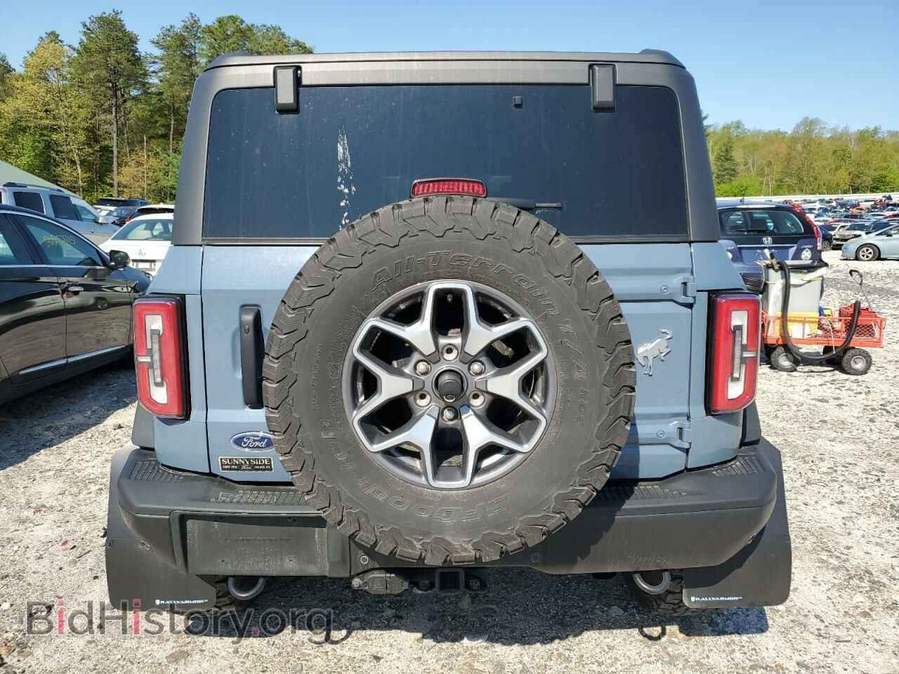2023 FORD BRONCO - VIN: 1FMEE5DH2PLB00979 - Photo 6