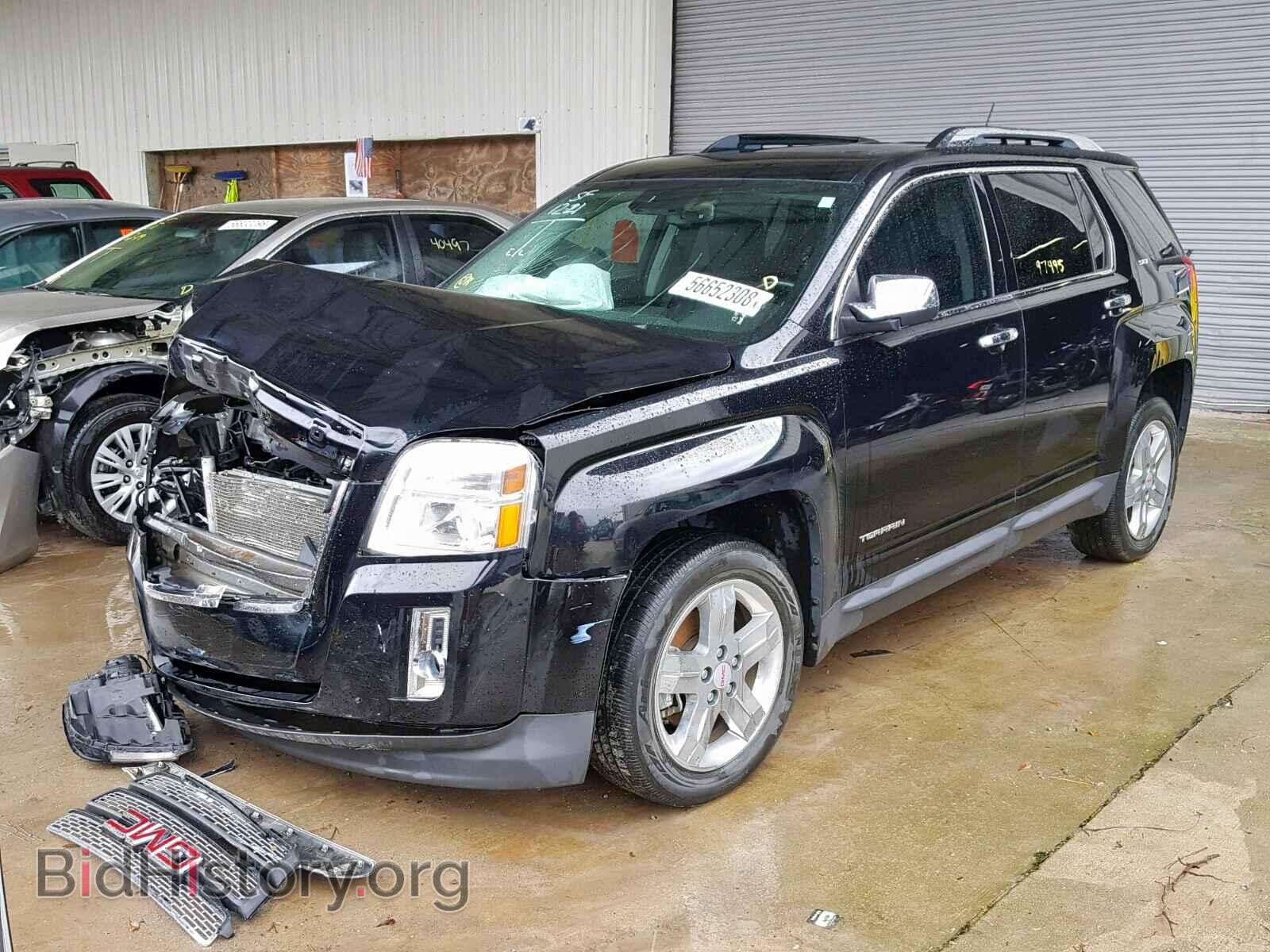2013 GMC TERRAIN SL - VIN: 2GKFLWE33D6220130 - Фото 2