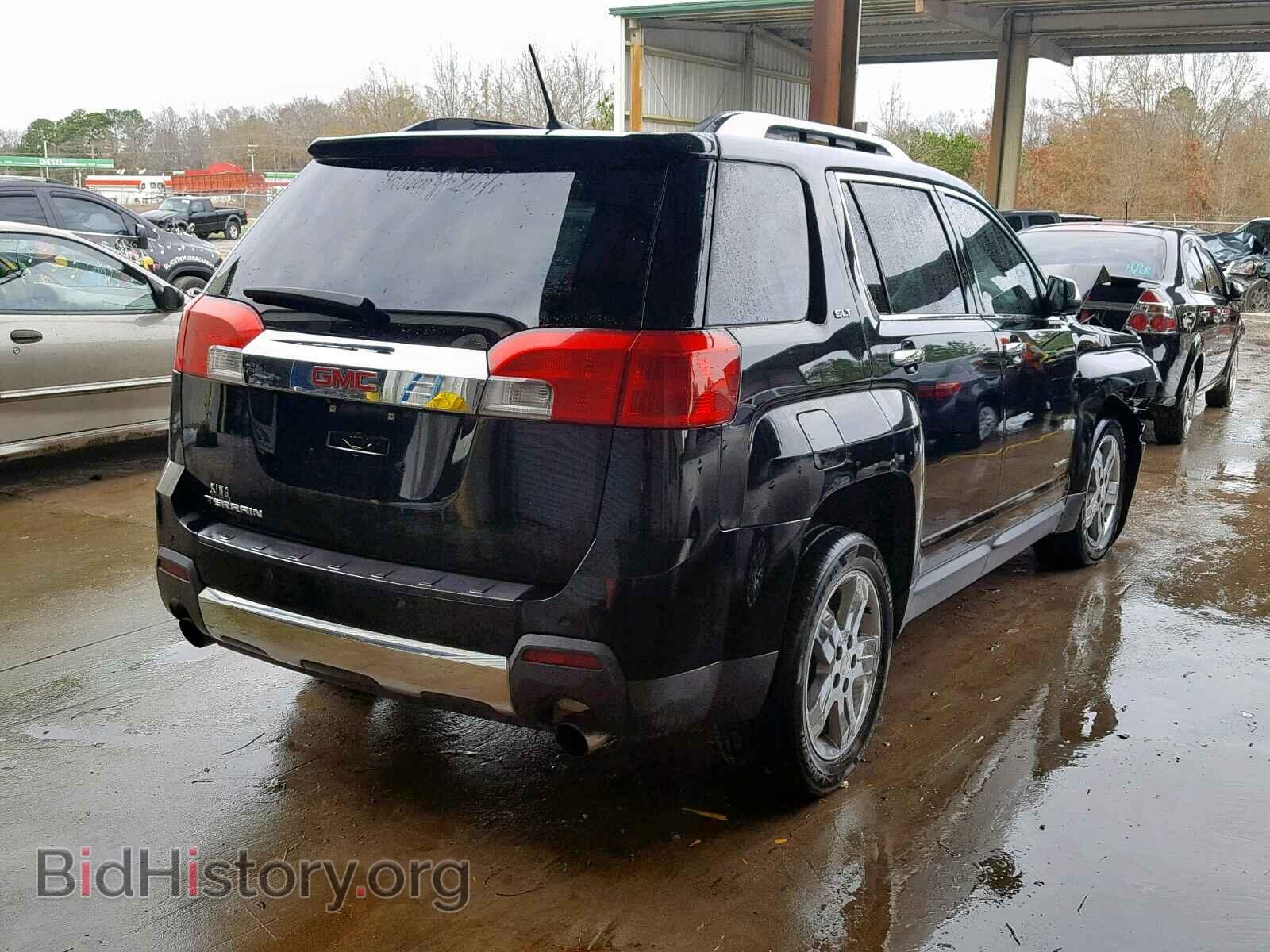 2013 GMC TERRAIN SL - VIN: 2GKFLWE33D6220130 - Фото 4