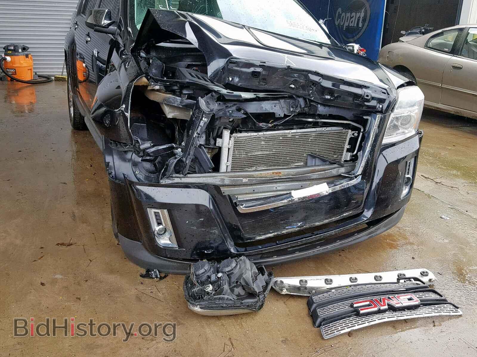 2013 GMC TERRAIN SL - VIN: 2GKFLWE33D6220130 - Фото 9