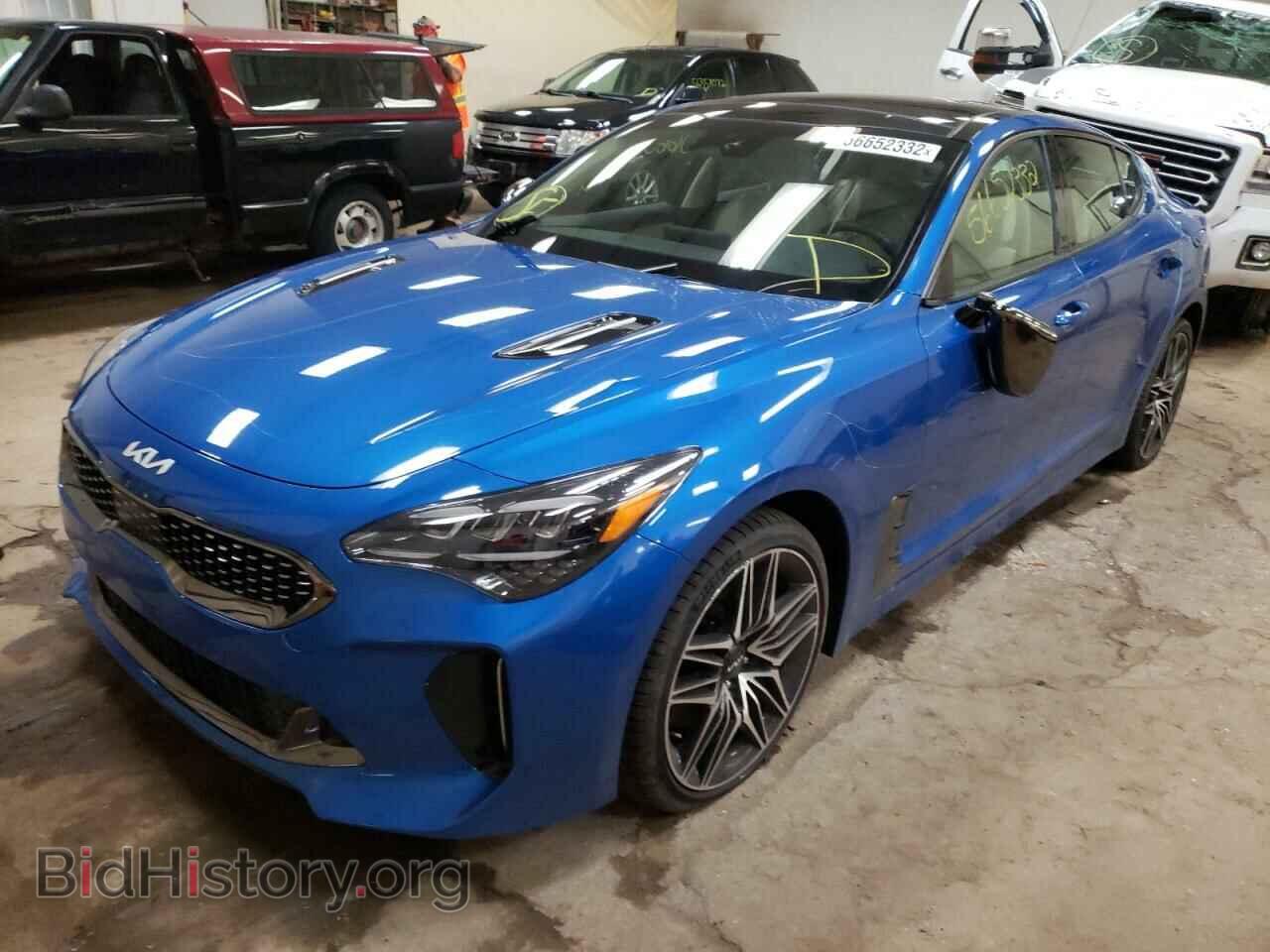 2022 KIA STINGER - VIN: KNAE45LC0N6109072 - Фото 2