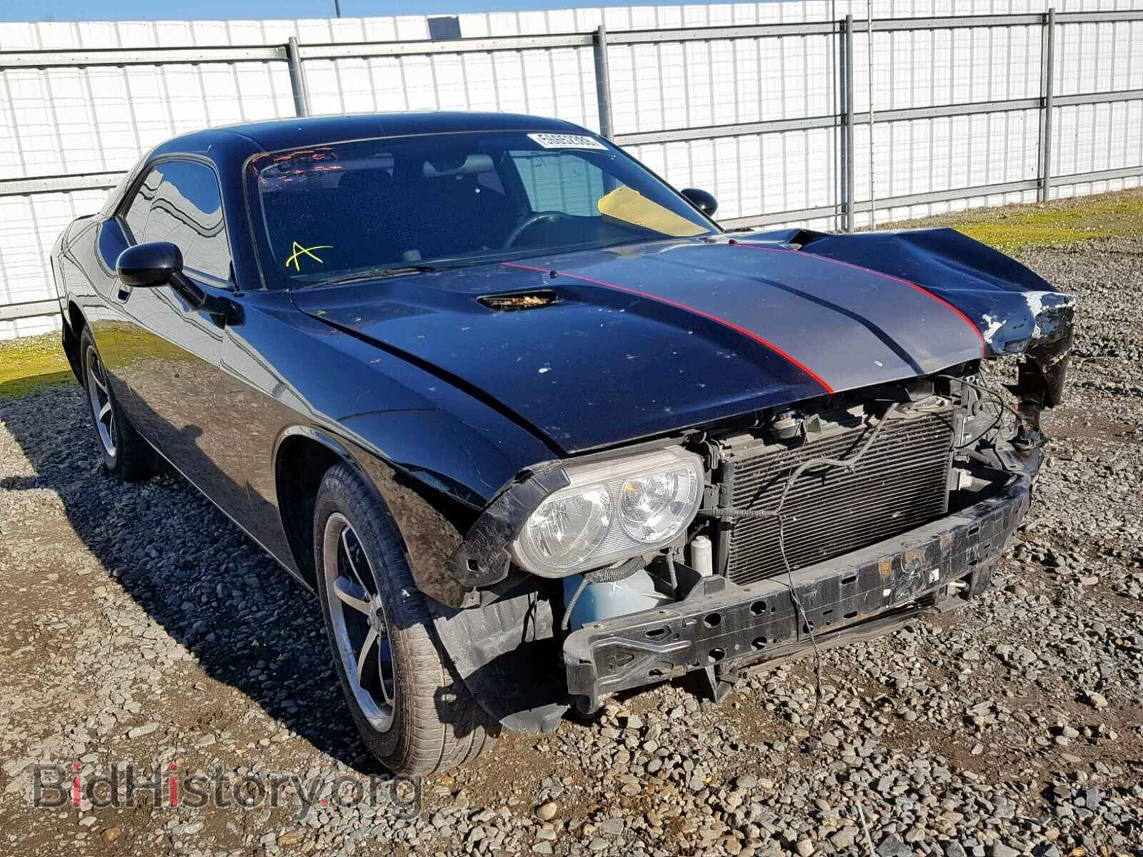 Photo 2B3CJ4DV4AH279409 - DODGE CHALLENGER 2010