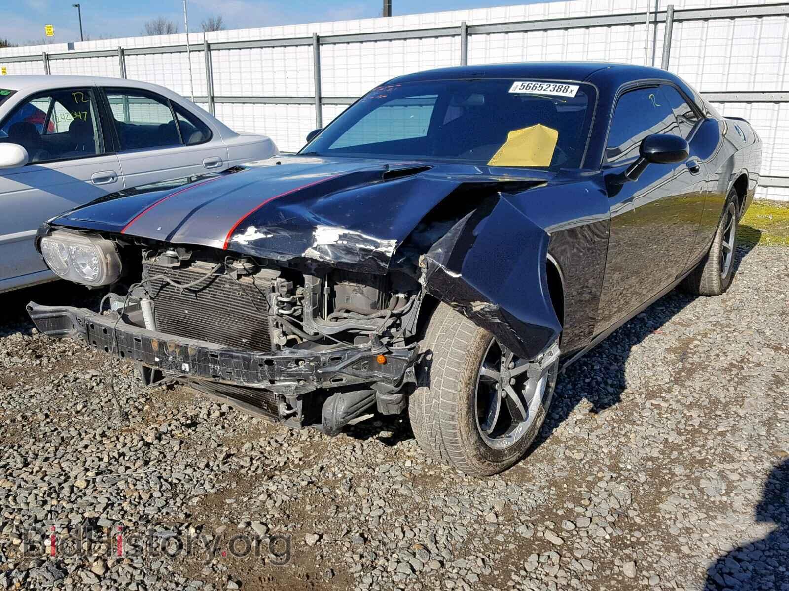 2010 DODGE CHALLENGER - VIN: 2B3CJ4DV4AH279409 - Фото 2