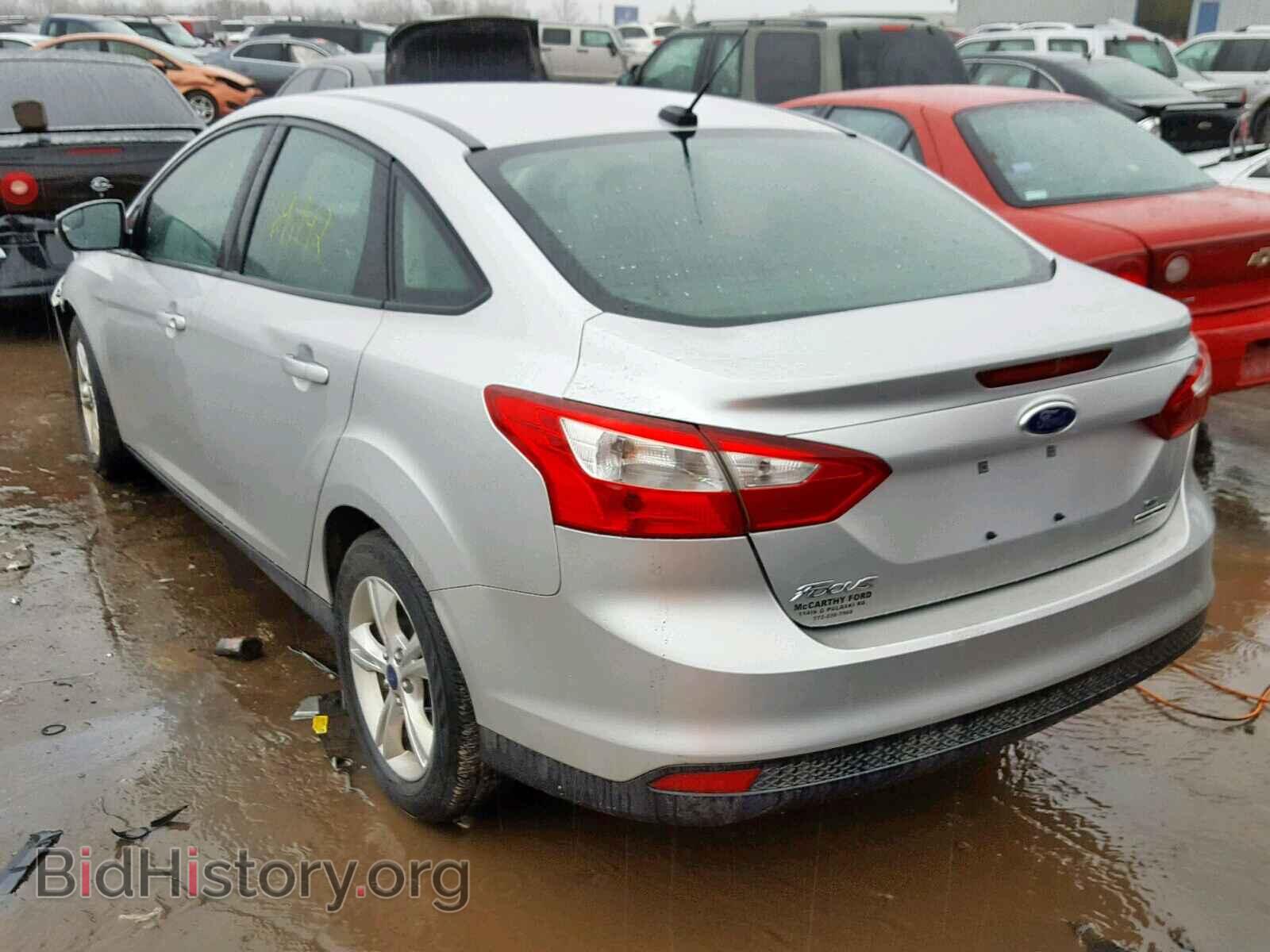 2013 FORD FOCUS SE - VIN: 1FADP3F21DL231720 - Фото 3
