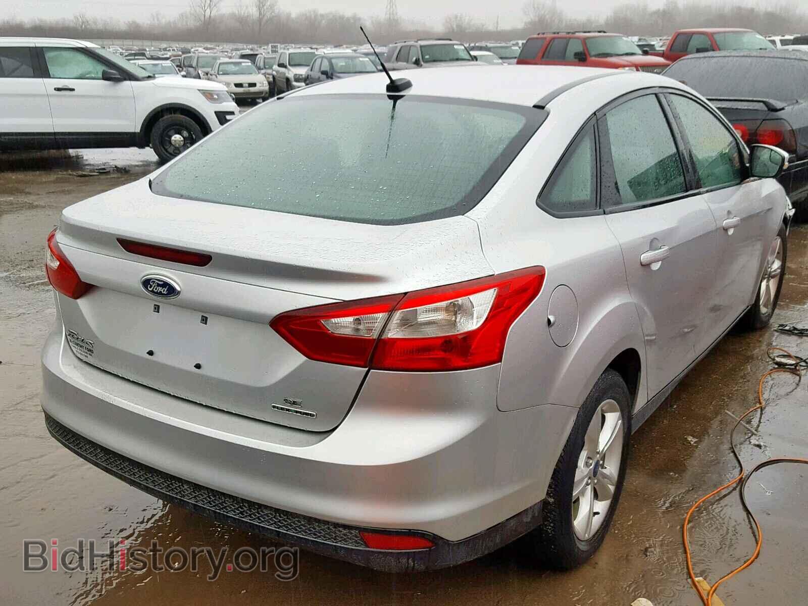 2013 FORD FOCUS SE - VIN: 1FADP3F21DL231720 - Фото 4