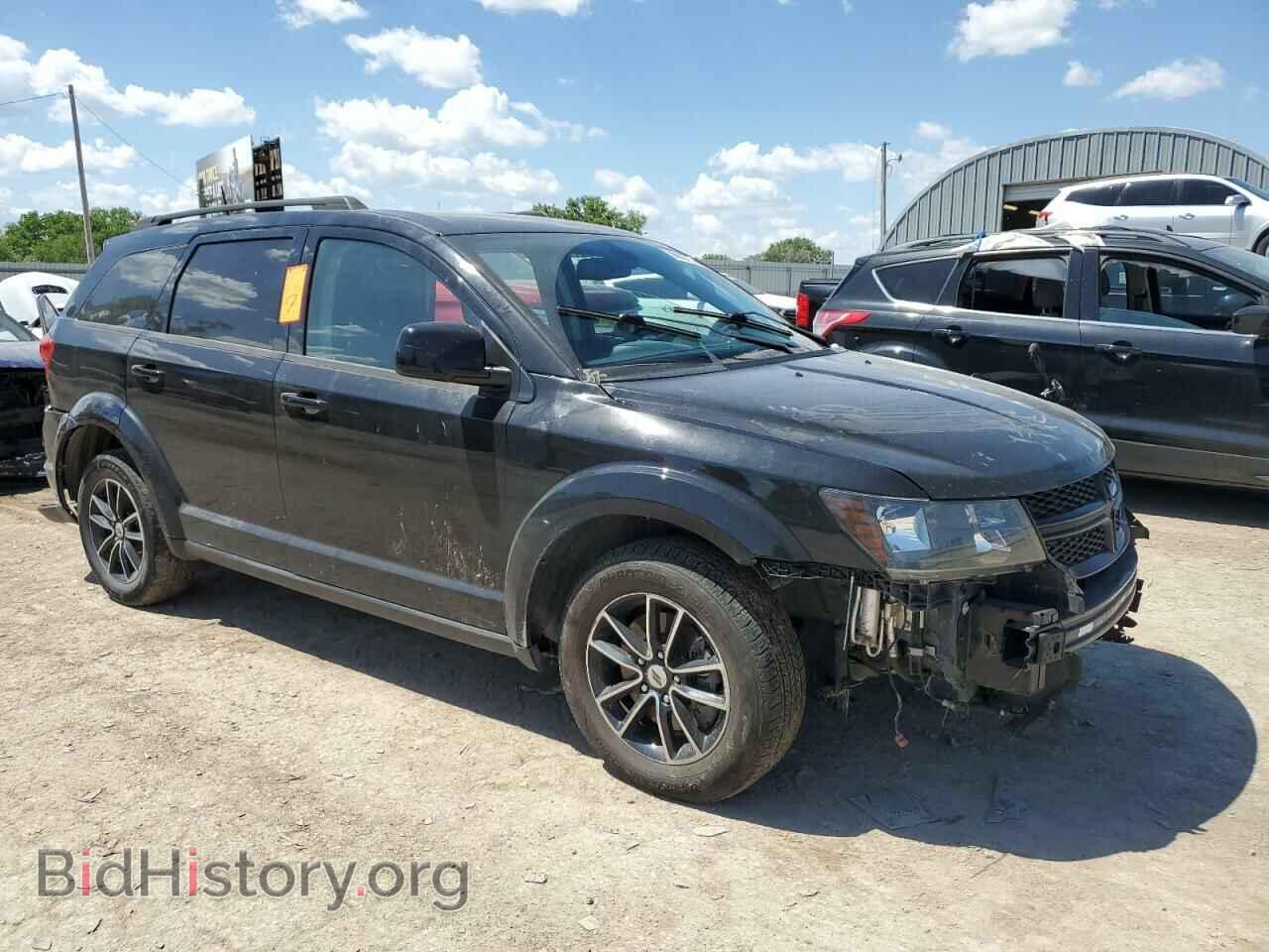 2019 DODGE JOURNEY - VIN: 3C4PDCBB0KT747252 - Фото 4
