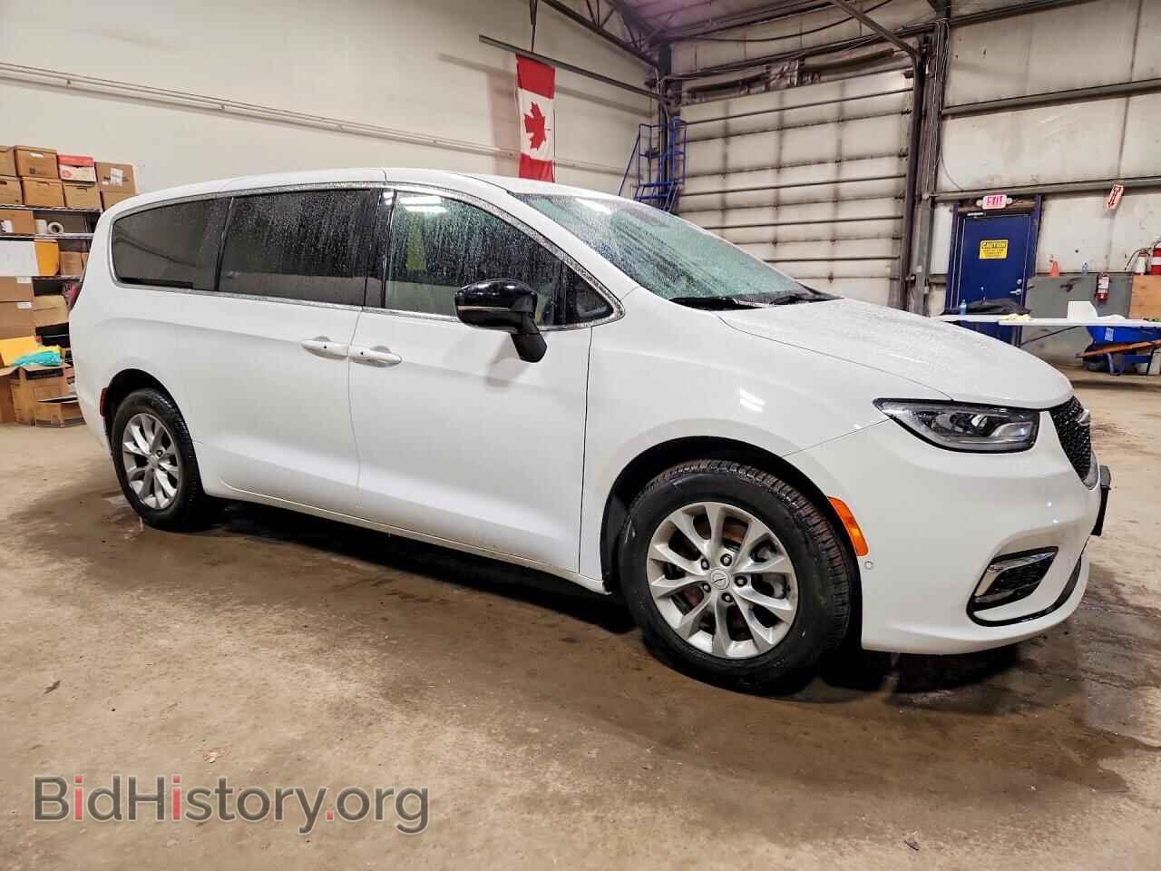 2025 CHRYSLER PACIFICA - VIN: 2C4RC3BG0SR592325 - Photo 4
