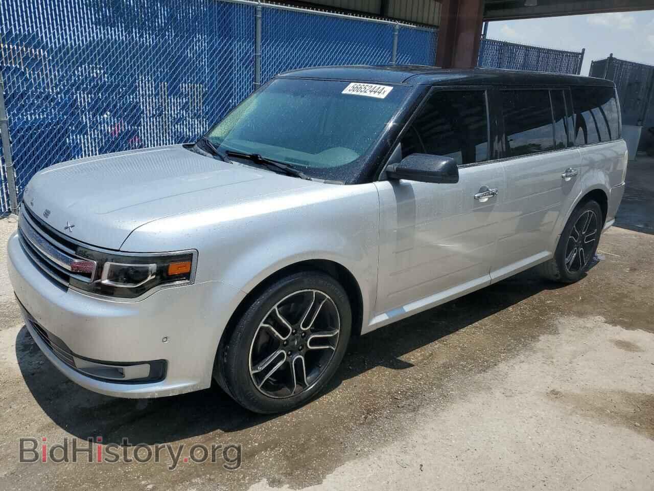Photo 2FMGK5D88EBD39497 - FORD FLEX 2014