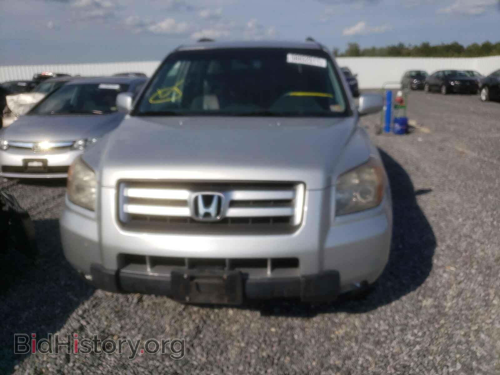 2007 HONDA PILOT - VIN: 2HKYF186X7H515469 - Фото 9