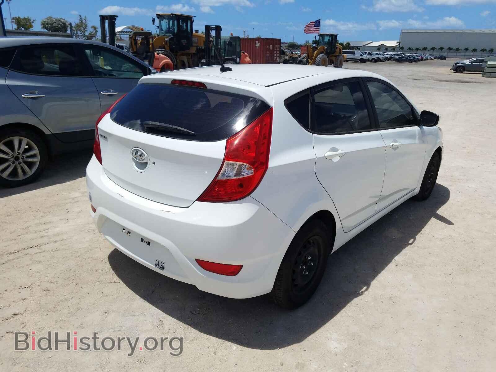 2014 HYUNDAI ACCENT - VIN: KMHCT5AE3EU165404 - Фото 4