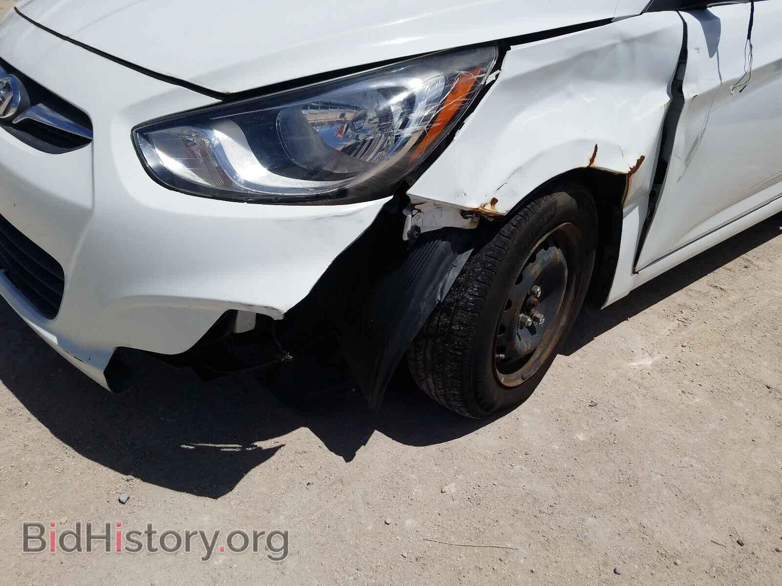 2014 HYUNDAI ACCENT - VIN: KMHCT5AE3EU165404 - Фото 9