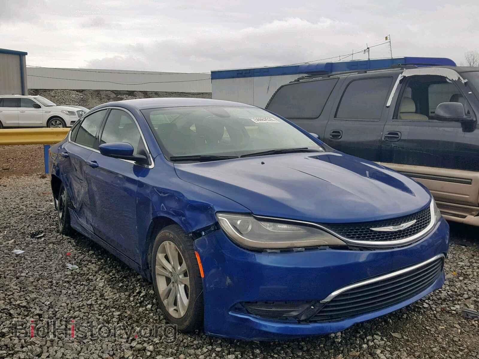 Photo 1C3CCCAB0FN760029 - CHRYSLER 200 2015