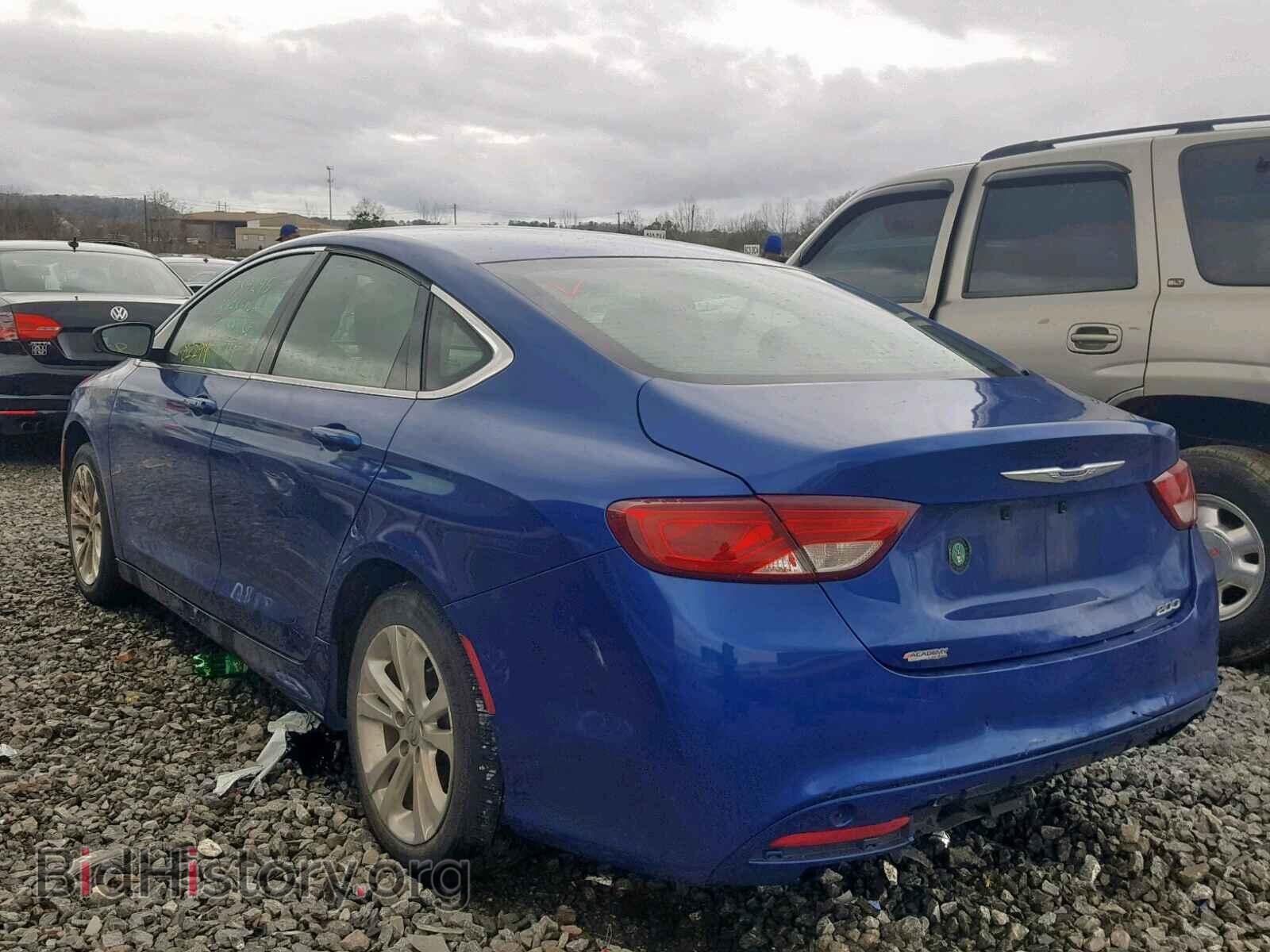 2015 CHRYSLER 200 - VIN: 1C3CCCAB0FN760029 - Photo 3