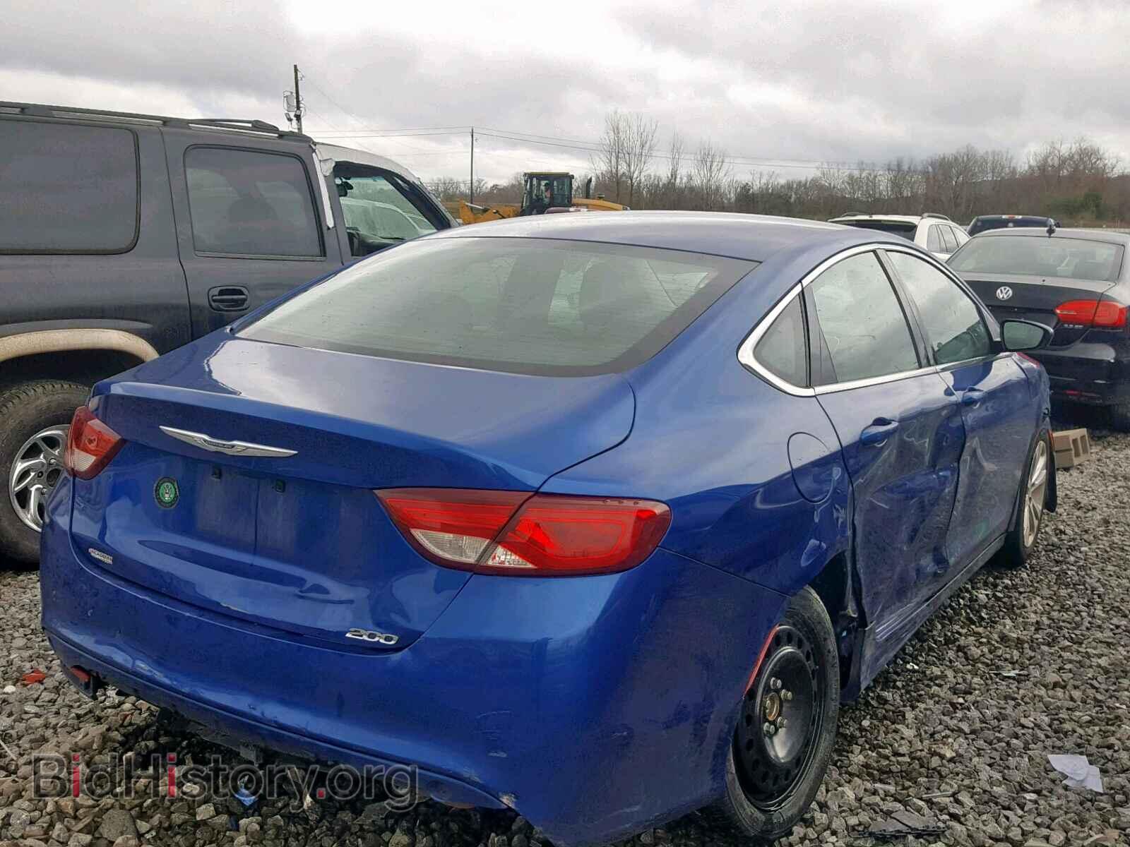 2015 CHRYSLER 200 - VIN: 1C3CCCAB0FN760029 - Photo 4