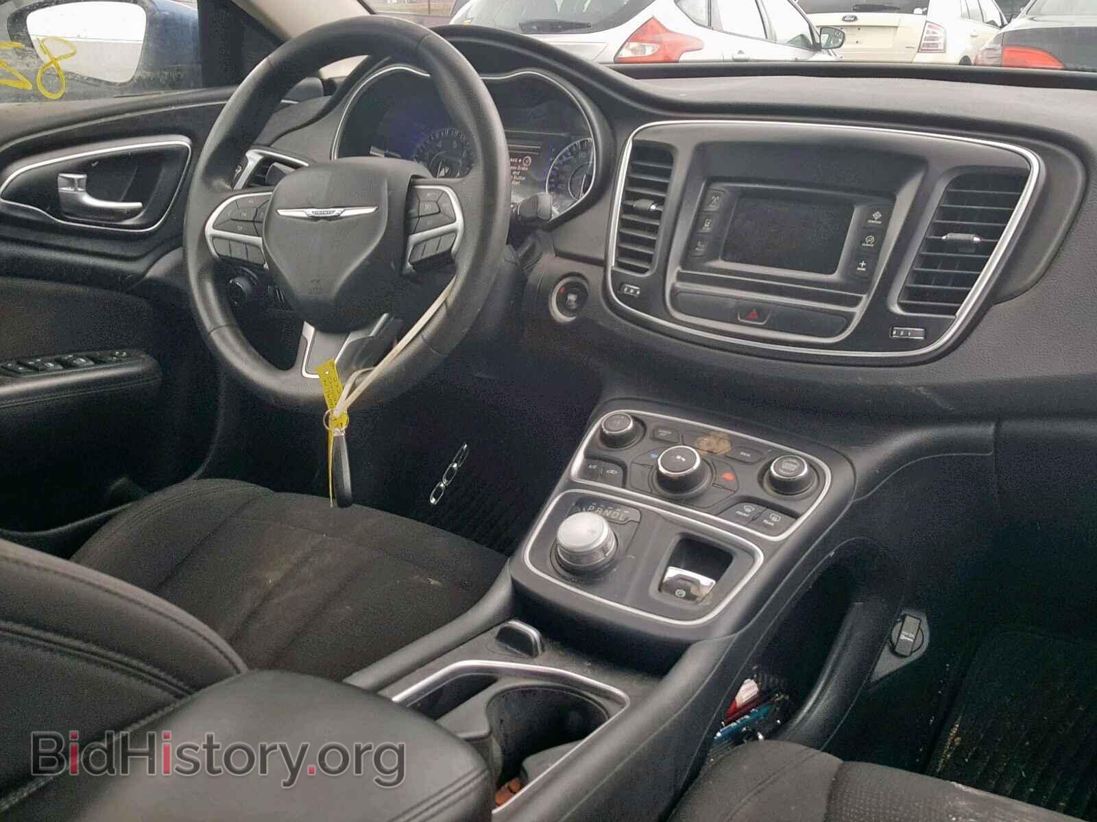 2015 CHRYSLER 200 - VIN: 1C3CCCAB0FN760029 - Photo 9