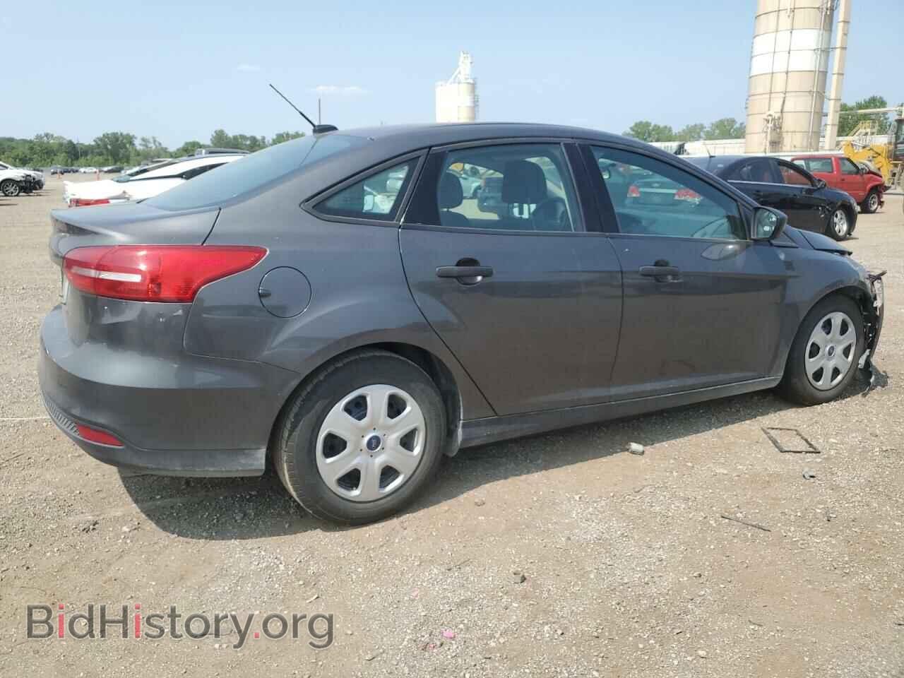 2015 FORD FOCUS - VIN: 1FADP3E2XFL364139 - Фото 3