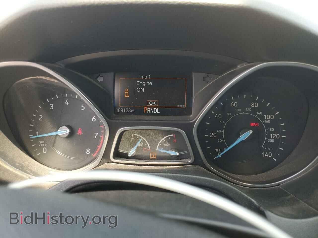 2015 FORD FOCUS - VIN: 1FADP3E2XFL364139 - Фото 9