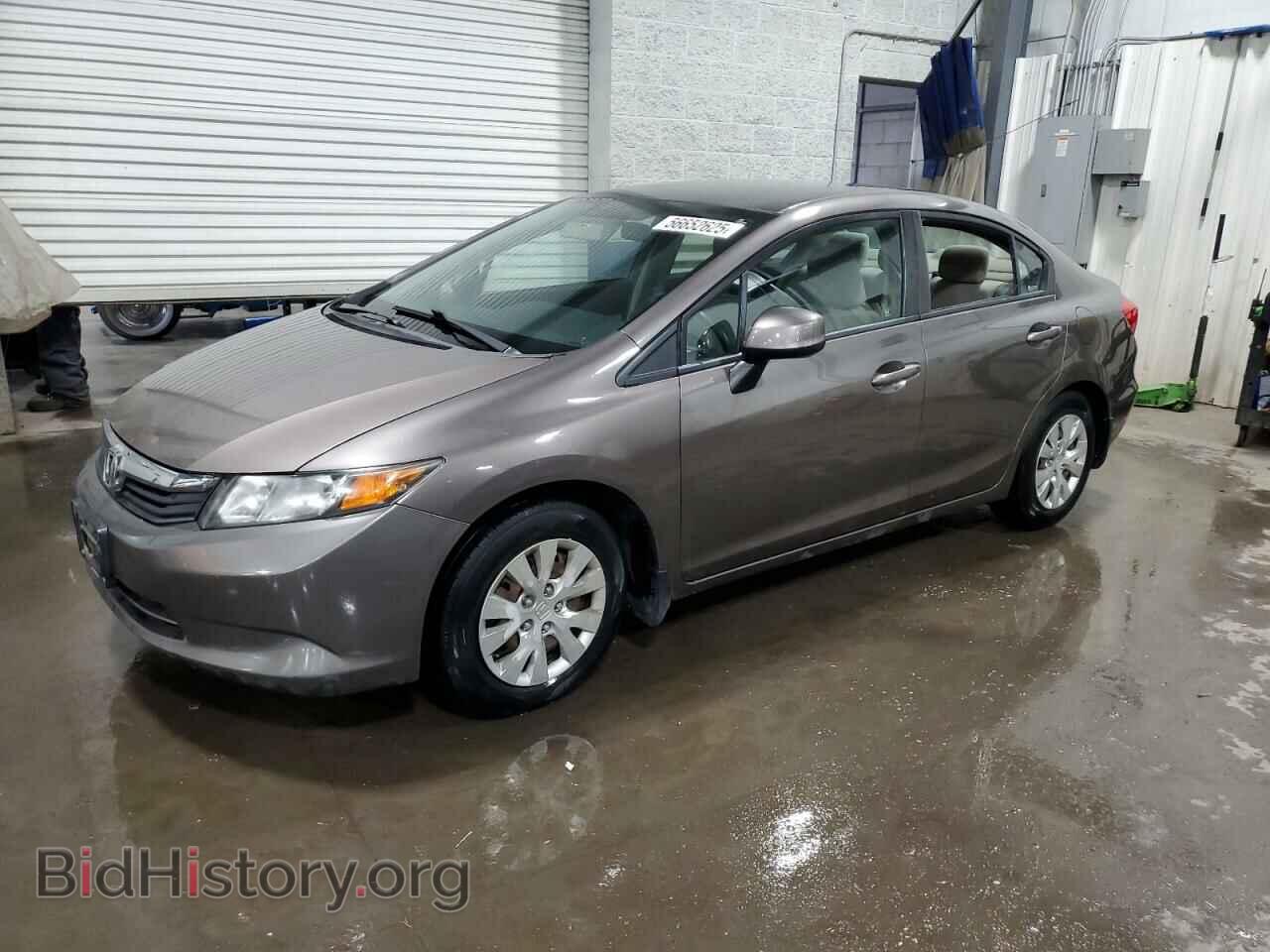 Фотография 19XFB2F52CE026033 - HONDA CIVIC 2012