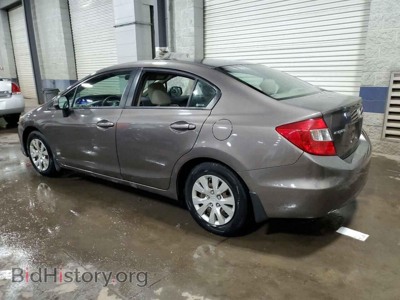 2012 HONDA CIVIC - VIN: 19XFB2F52CE026033 - Фото 2
