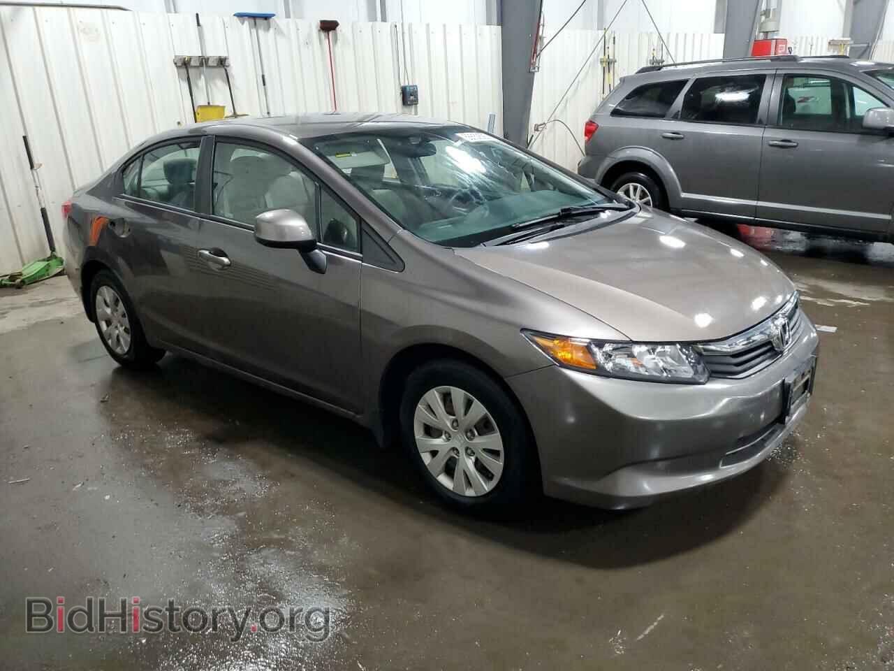 2012 HONDA CIVIC - VIN: 19XFB2F52CE026033 - Фото 4